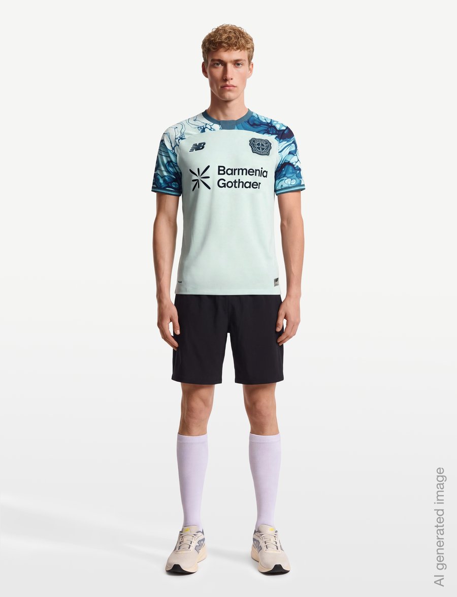 New Balance - Bayer 04 Leverkusen 26/27 Away Short Sleeve Jersey - fotbollströjor - away - 0