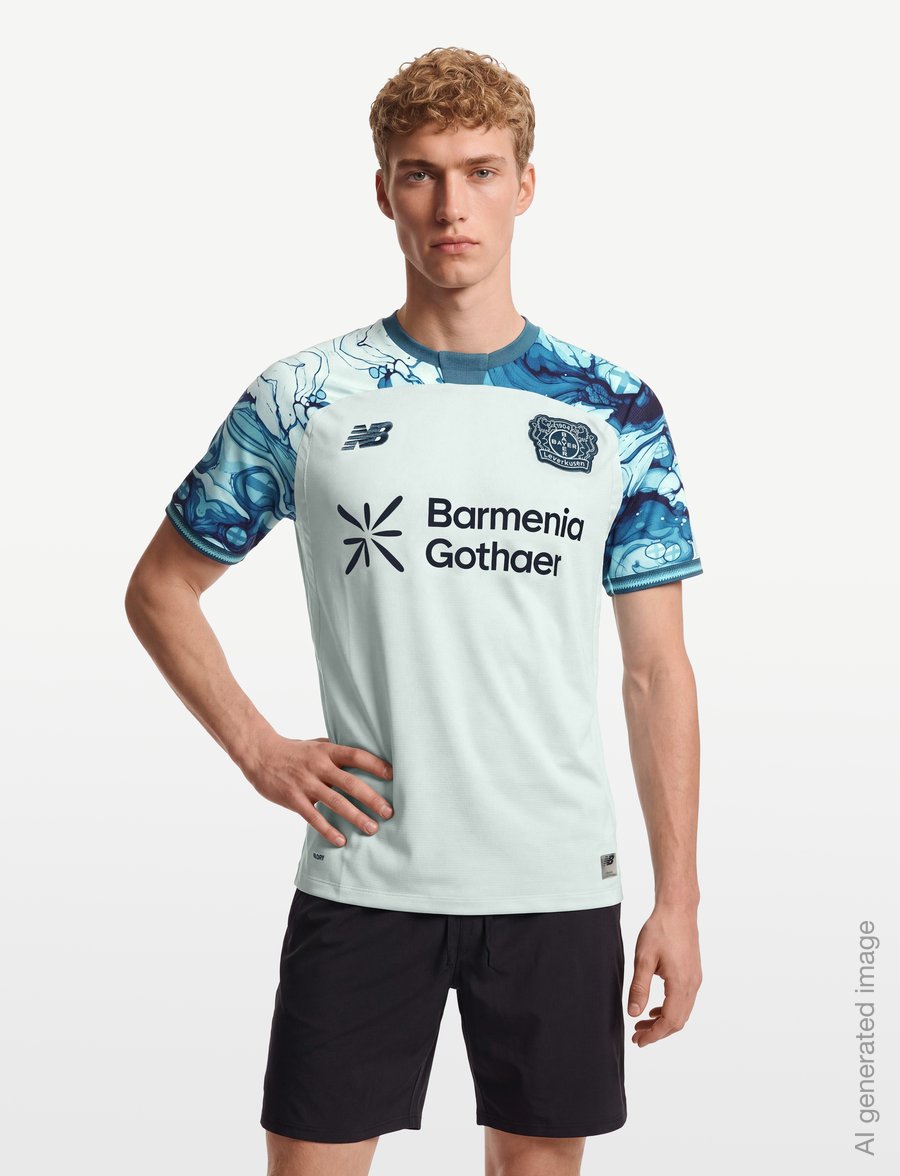 New Balance - Bayer 04 Leverkusen 26/27 Away Short Sleeve Jersey - fotbollströjor - away - 3