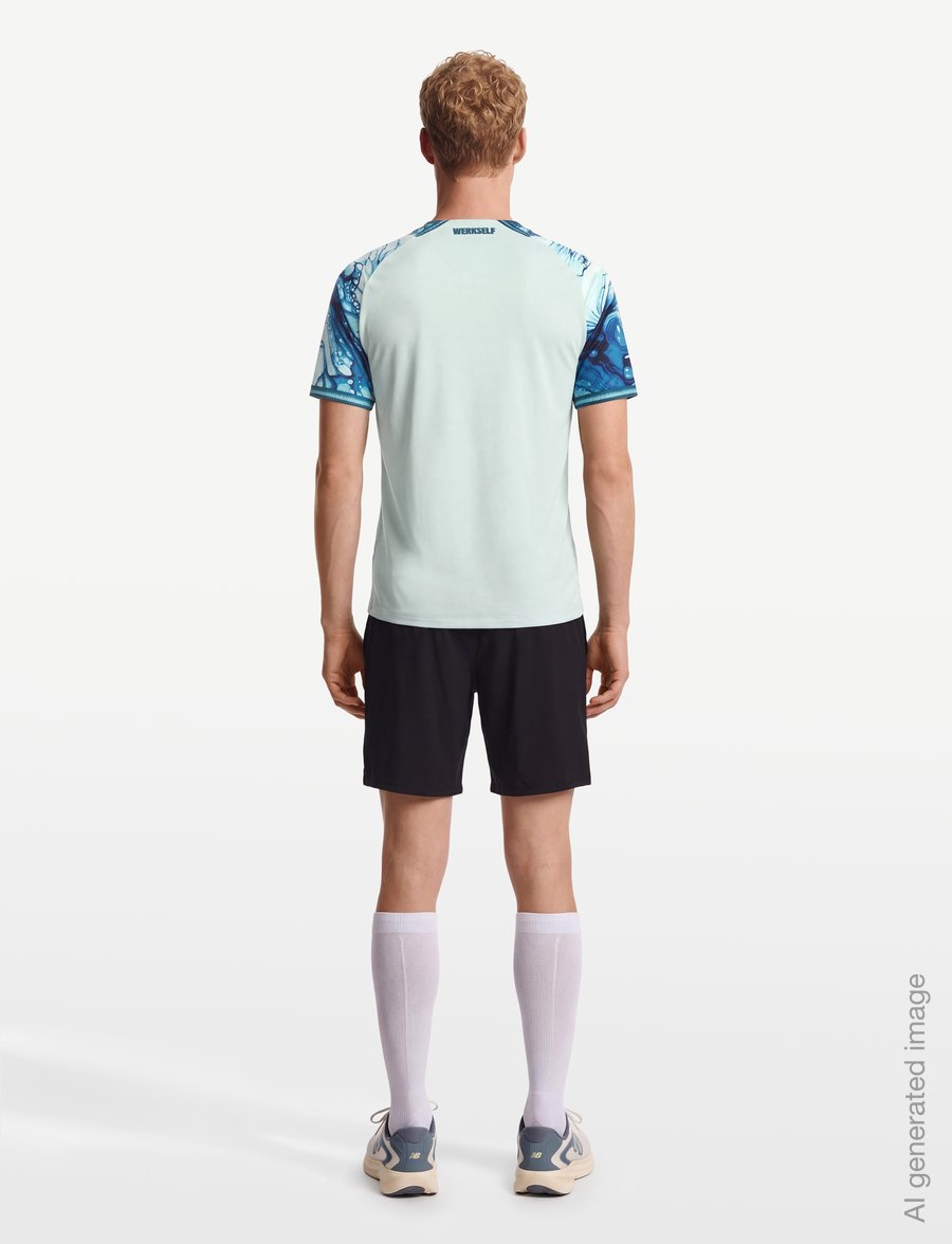 New Balance - Bayer 04 Leverkusen 26/27 Away Short Sleeve Jersey - fotbollströjor - away - 4