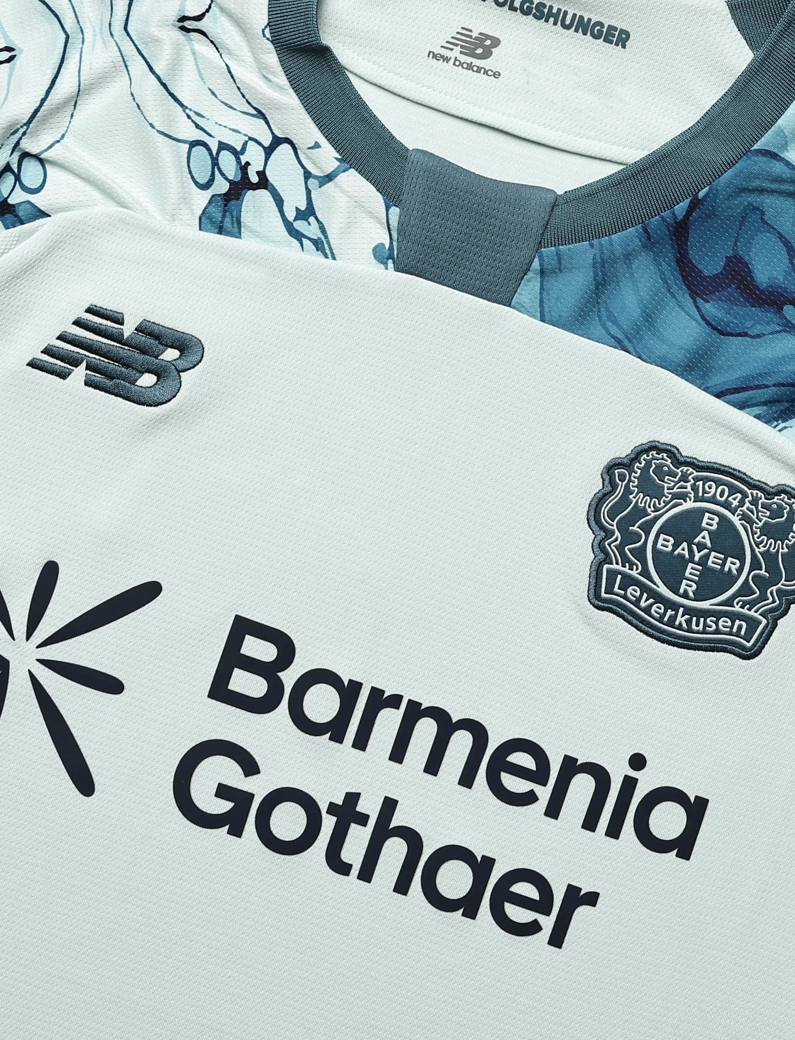 New Balance - Bayer 04 Leverkusen 26/27 Away Short Sleeve Jersey - fotbollströjor - away - 2