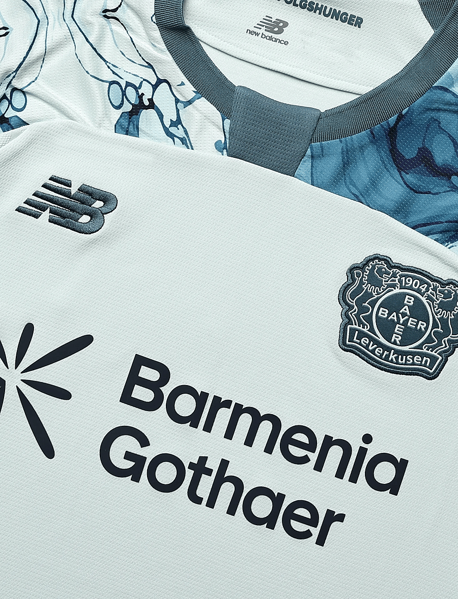New Balance - Bayer 04 Leverkusen 26/27 Away Short Sleeve Jersey - fußballoberteile - away - 2