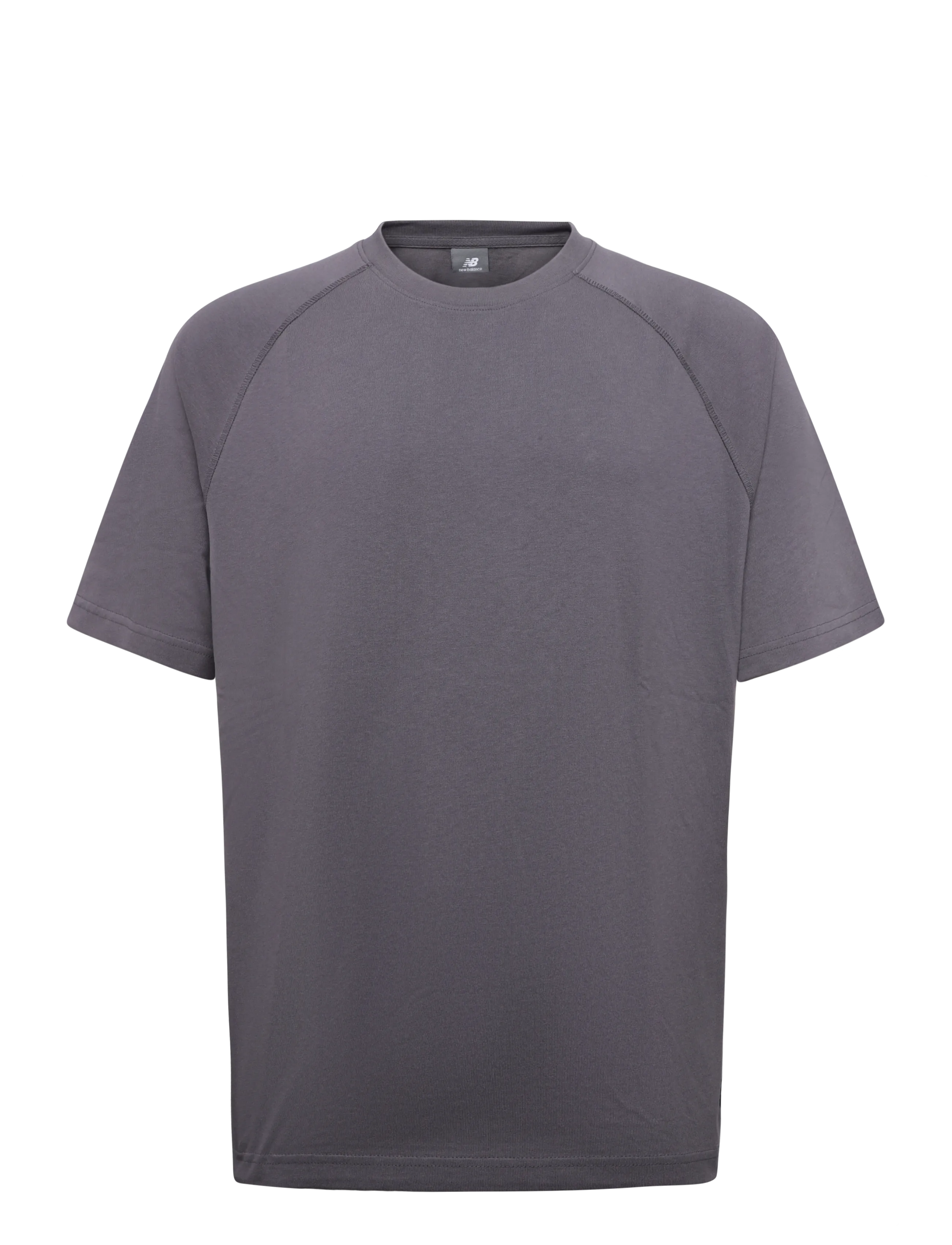 New Balance Athletics Crafted Graphic T-Shirt - Oberteile & T-Shirts - NEPTUNE GREY / grey