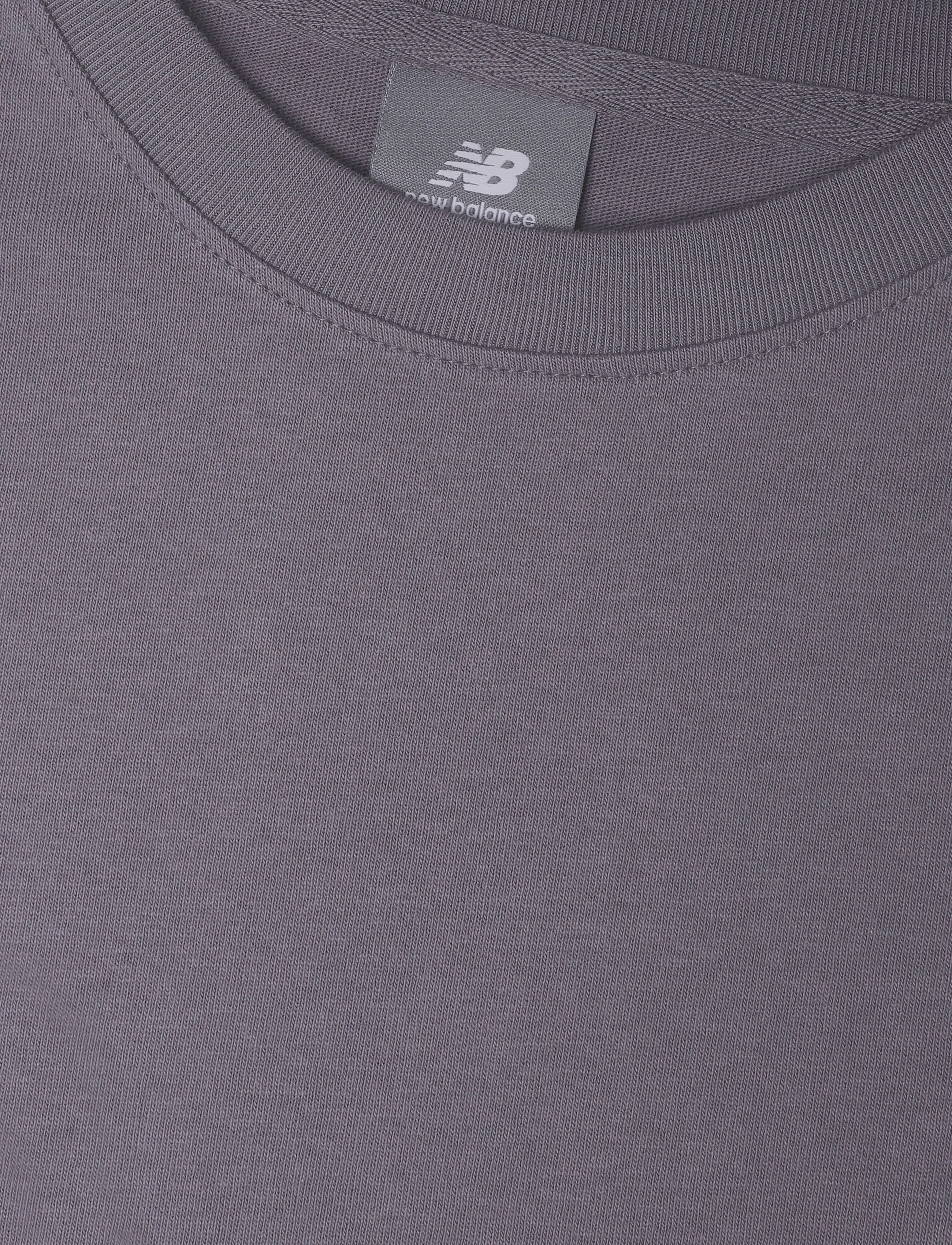 New Balance - Athletics Crafted Graphic T-Shirt - neptune grey - 2