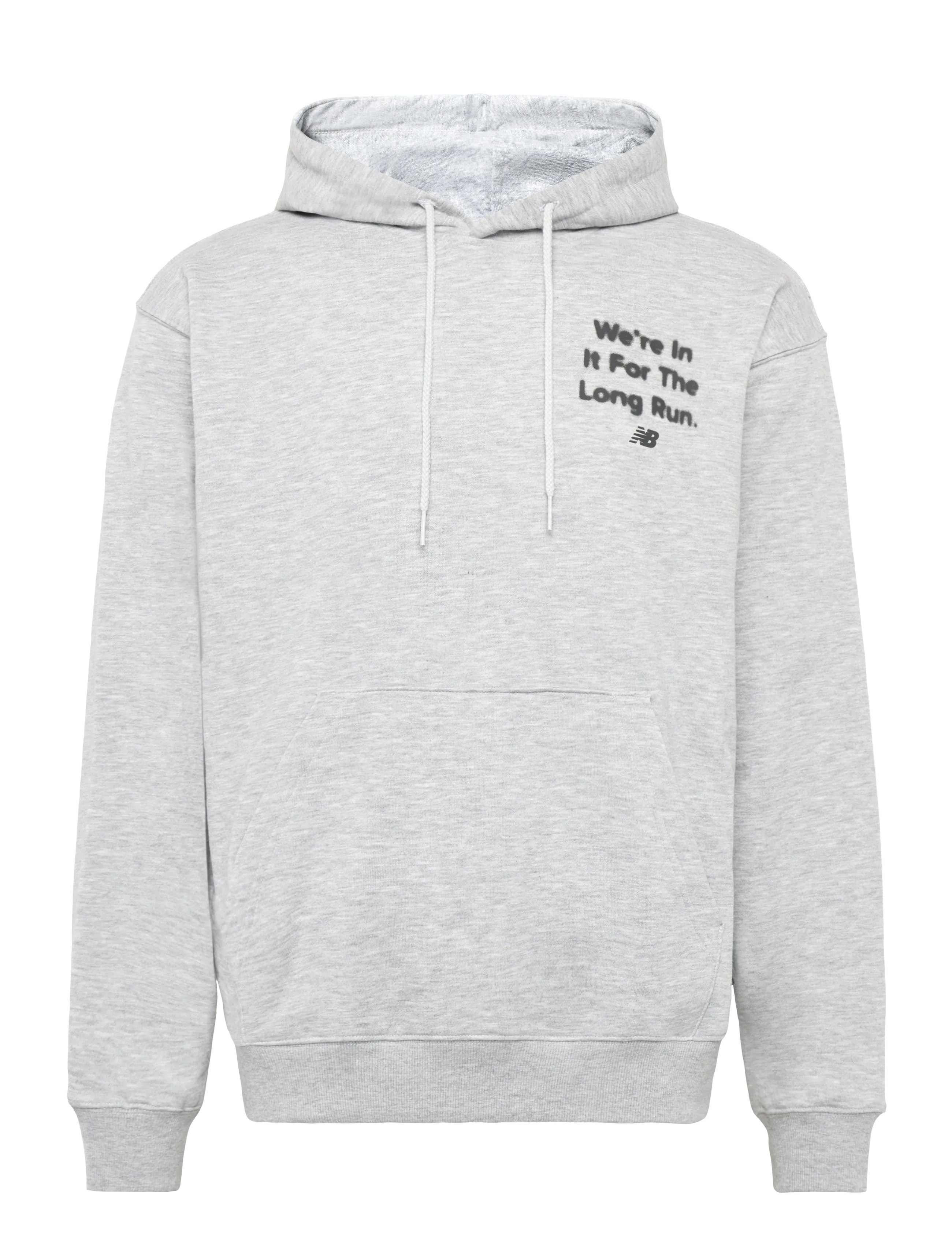 New Balance Foggy Daze 1906 Hoodie - Nowosci - ATHLETIC GREY / grey
