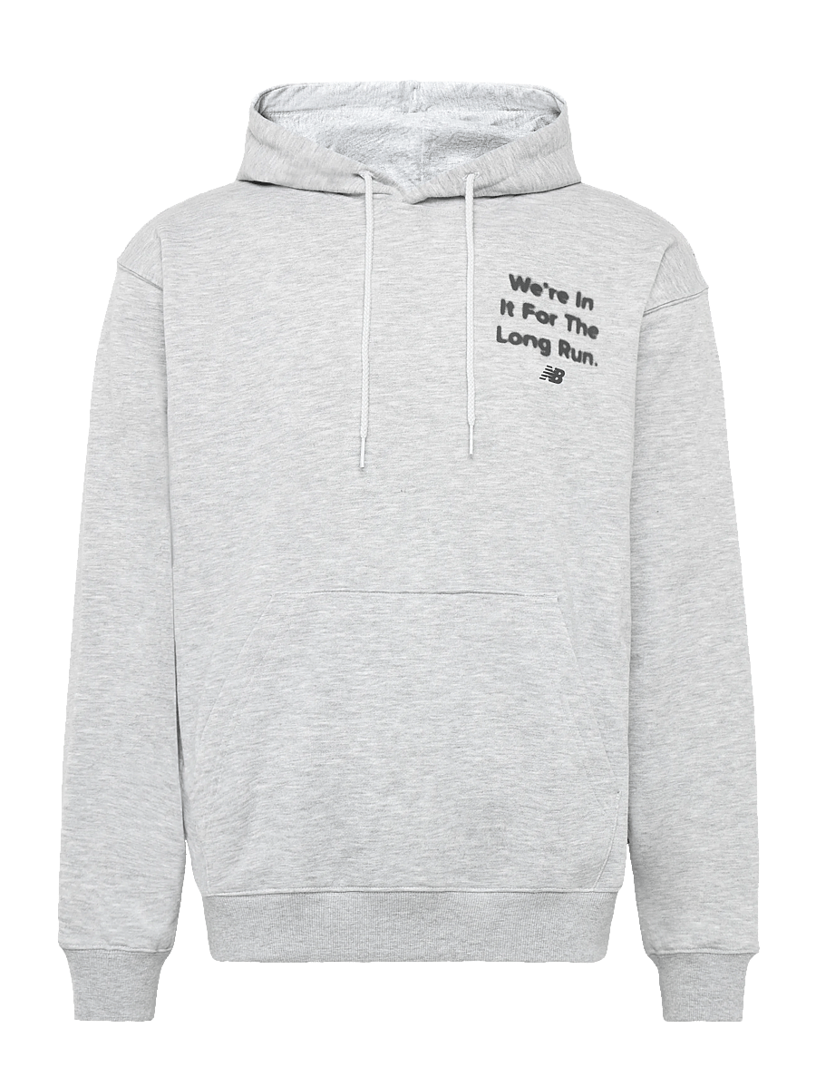 New Balance - Foggy Daze 1906 Hoodie - overdele - athletic grey - 0