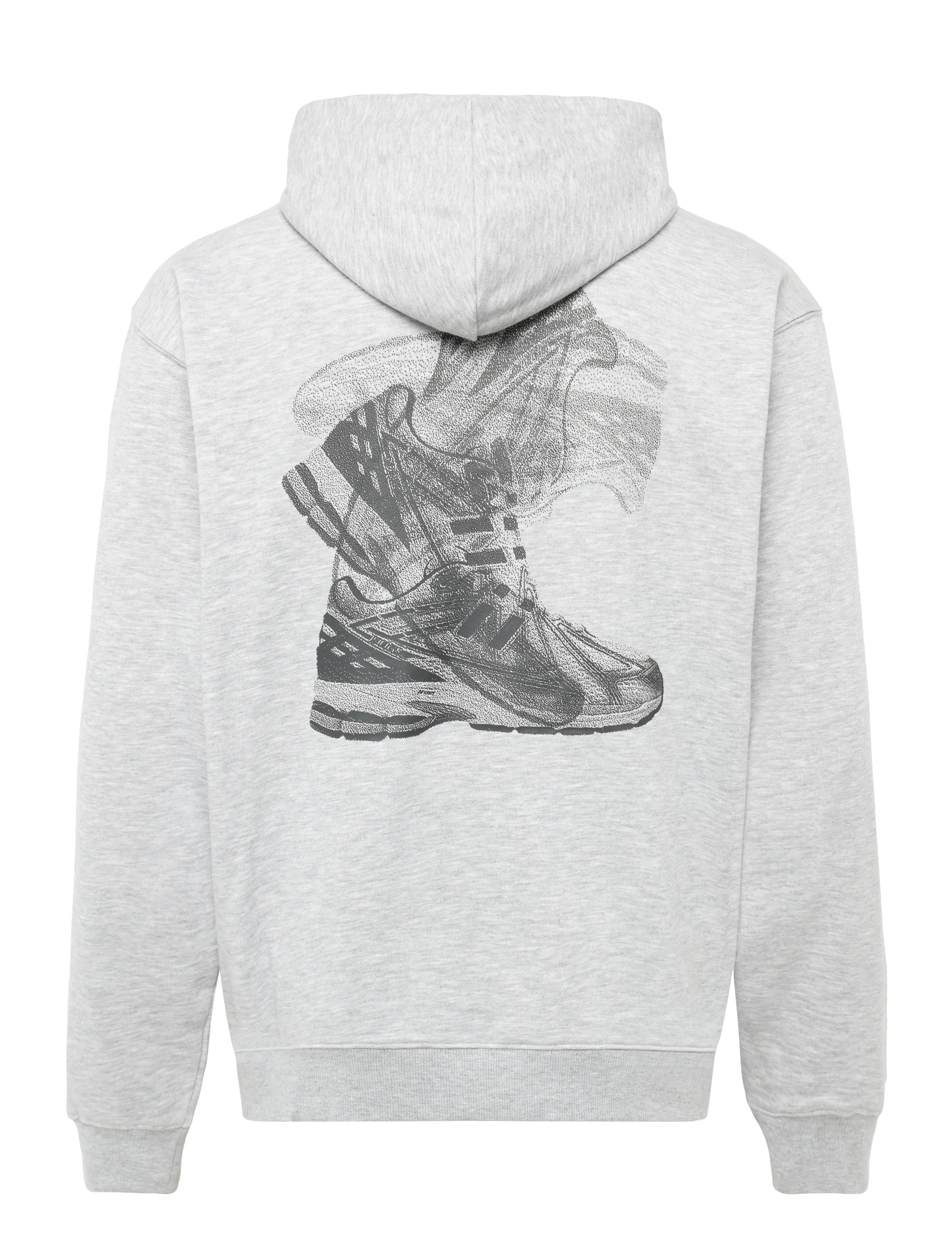 New Balance - Foggy Daze 1906 Hoodie - overdele - athletic grey - 1