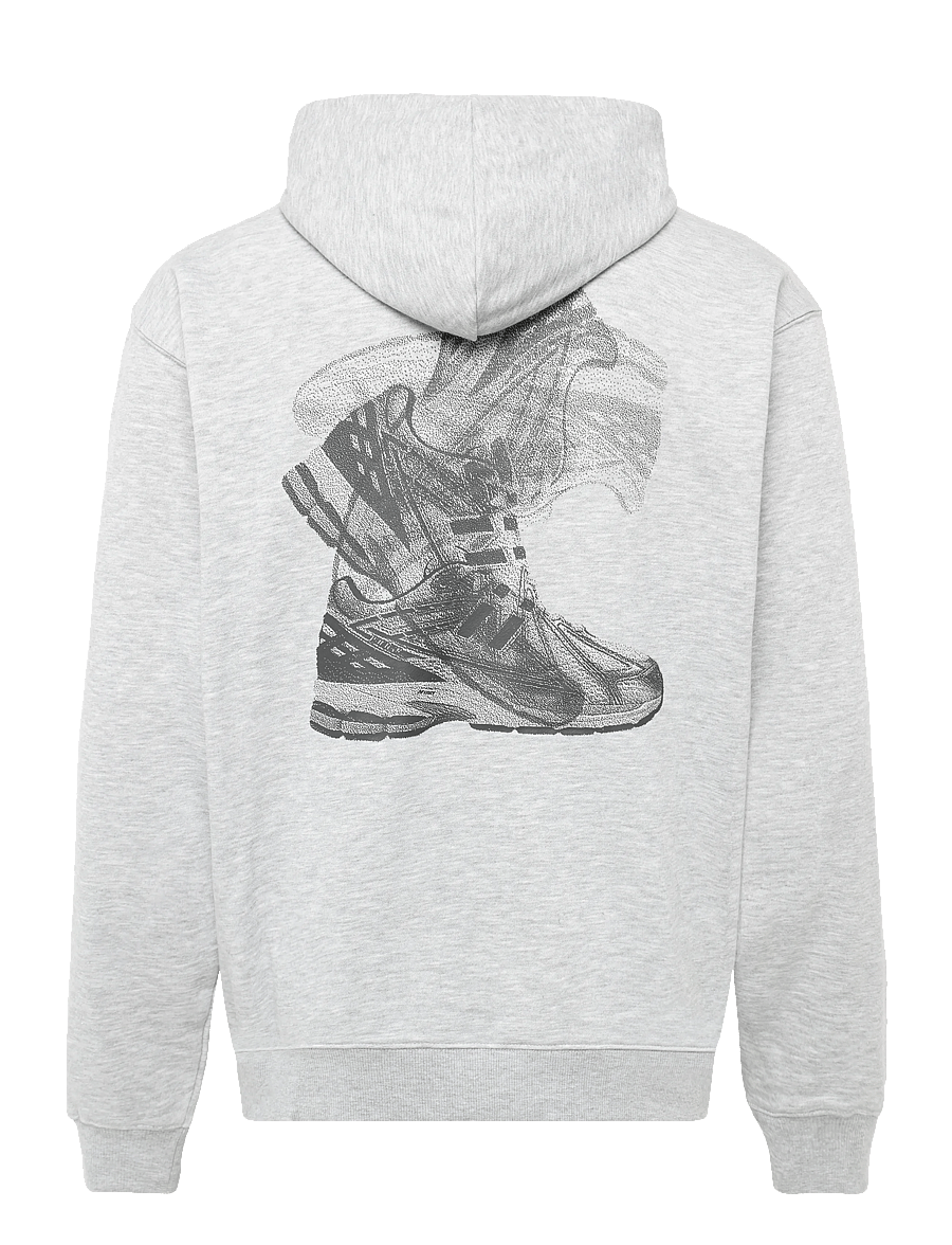 New Balance - Foggy Daze 1906 Hoodie - overdele - athletic grey - 1