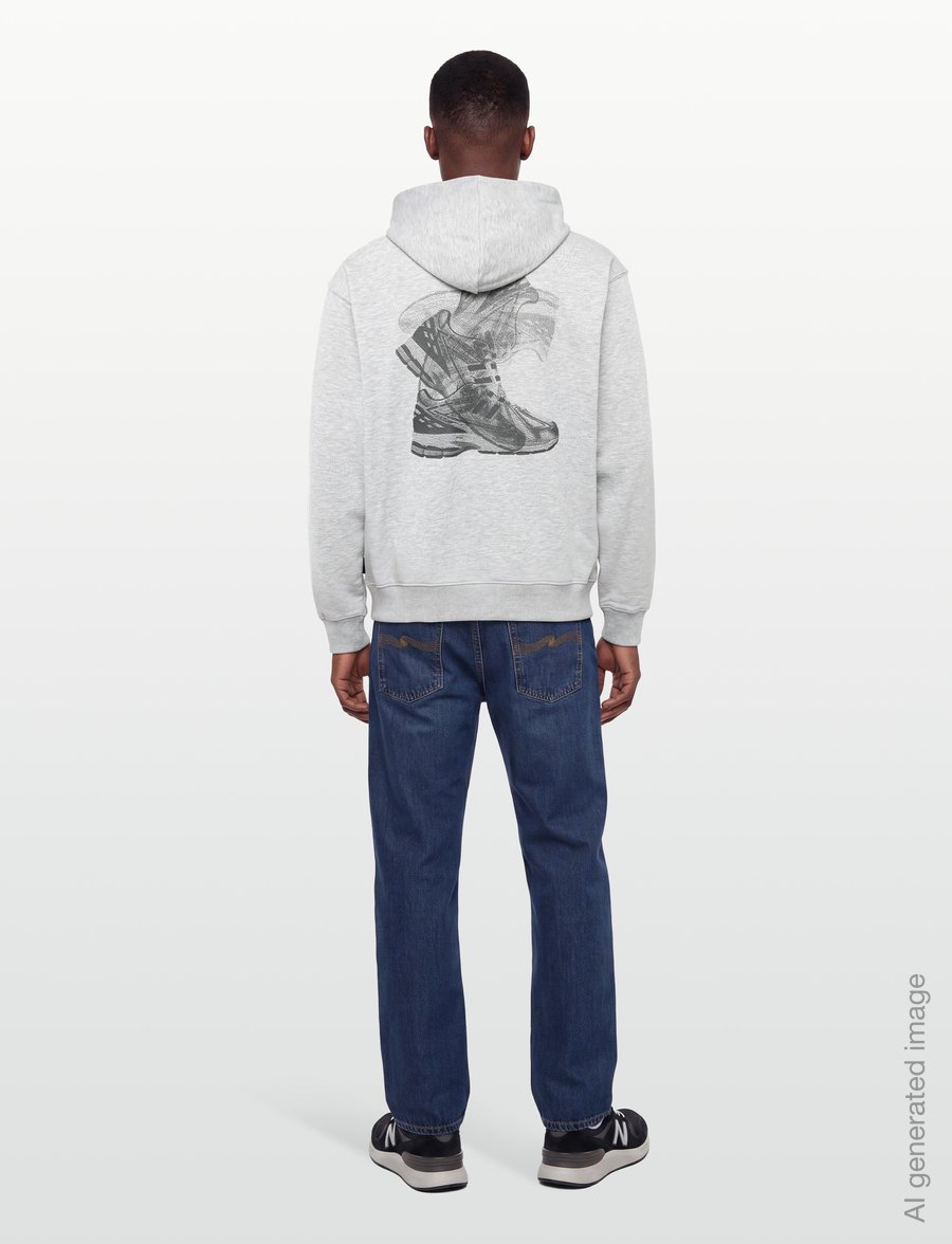 New Balance - Foggy Daze 1906 Hoodie - huvtröjor - athletic grey - 4