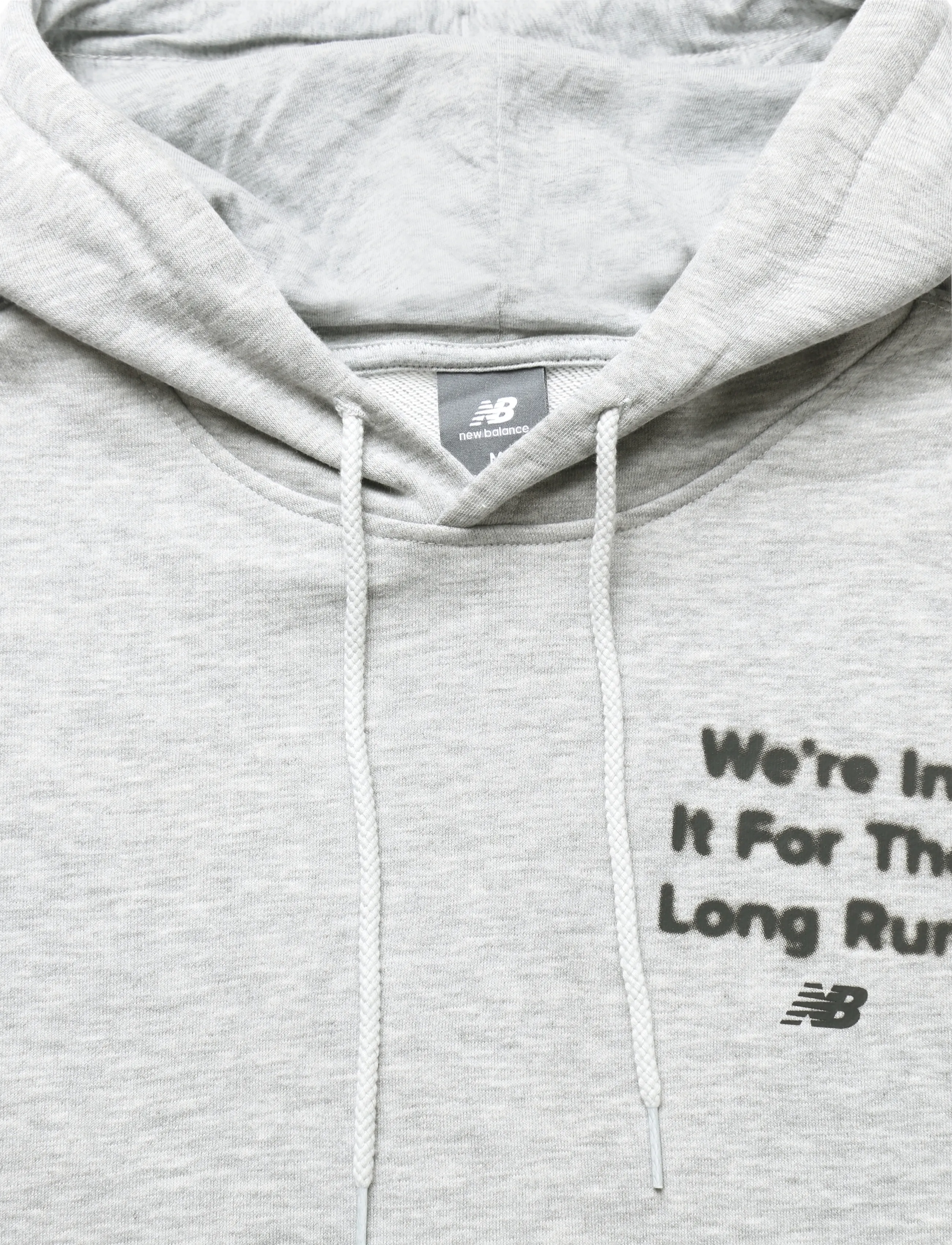 New Balance - Foggy Daze 1906 Hoodie - overdele - athletic grey - 2