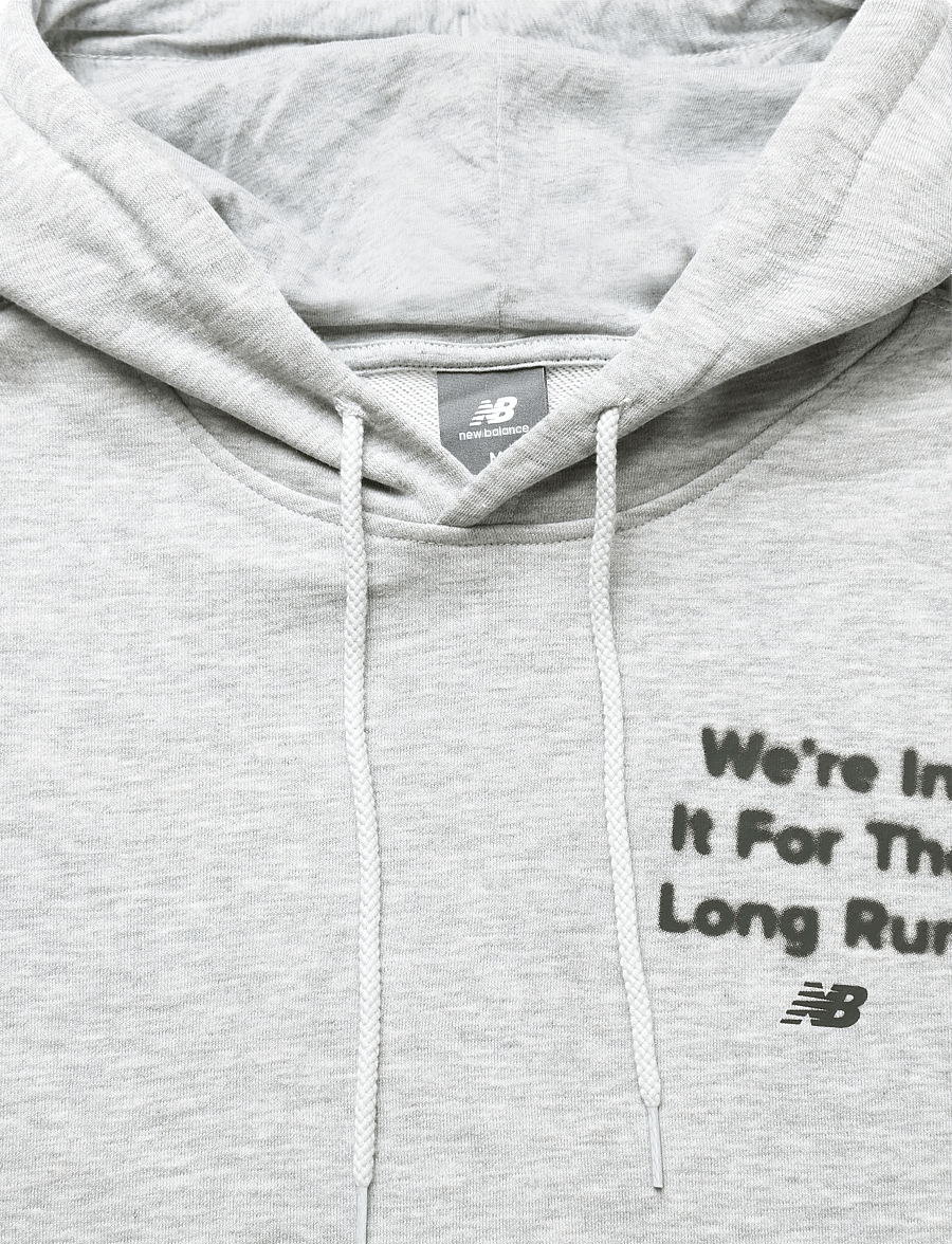 New Balance - Foggy Daze 1906 Hoodie - overdele - athletic grey - 2