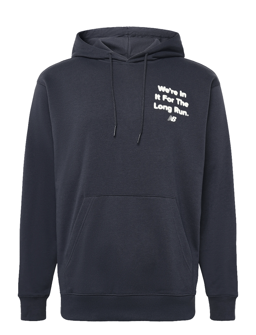 New Balance - Foggy Daze 1906 Hoodie - overdele - dark night - 0