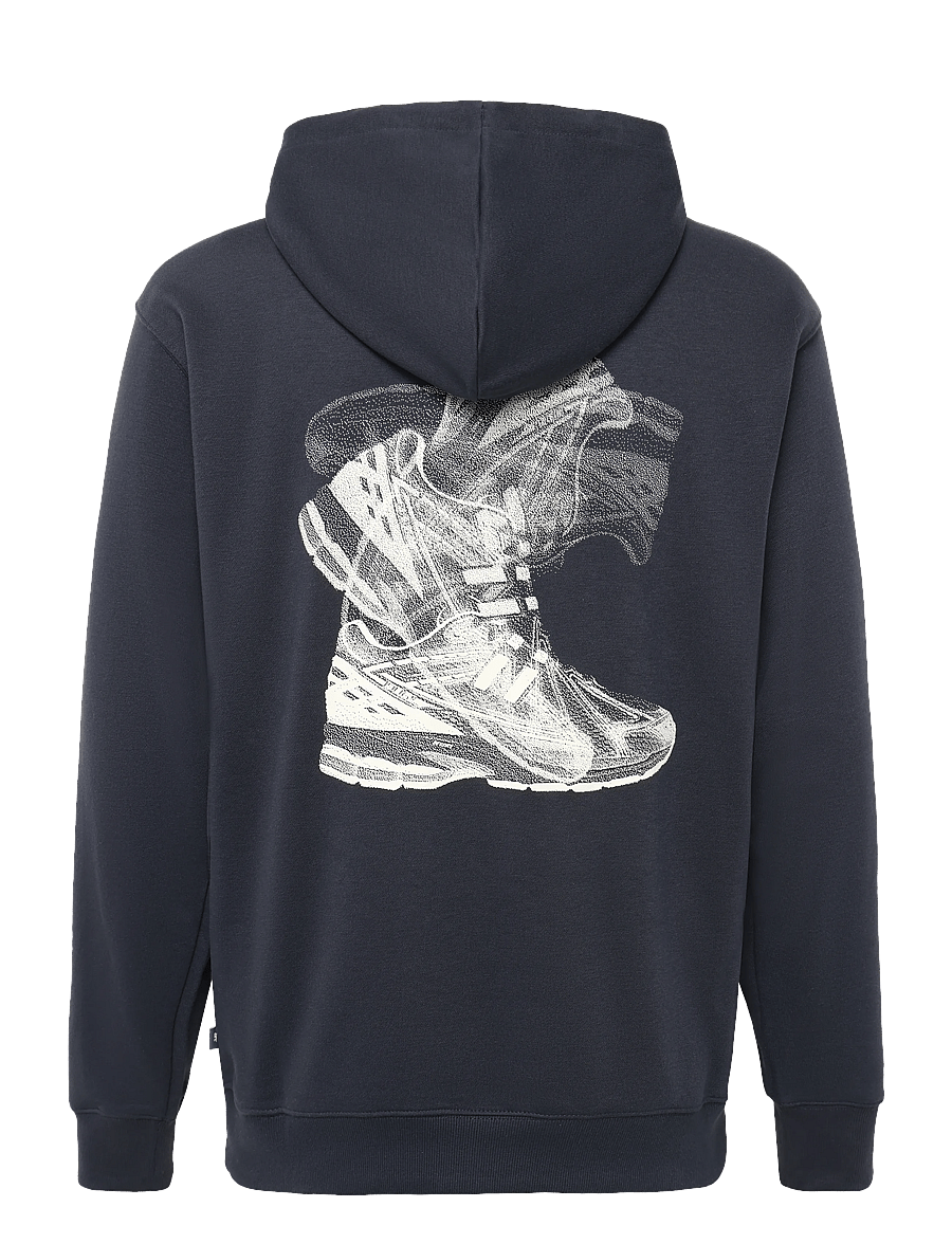 New Balance - Foggy Daze 1906 Hoodie - overdele - dark night - 1