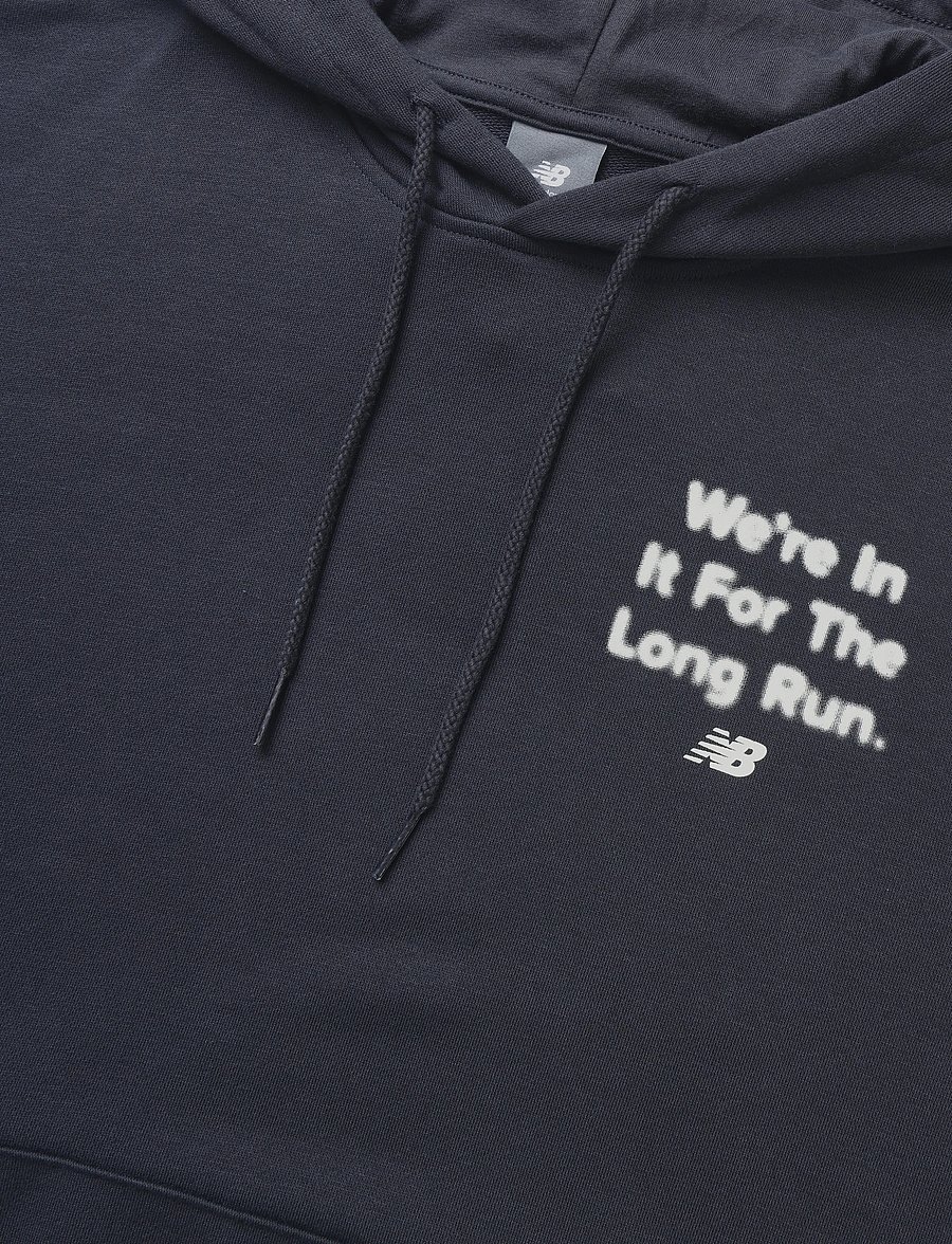 New Balance - Foggy Daze 1906 Hoodie - overdele - dark night - 2