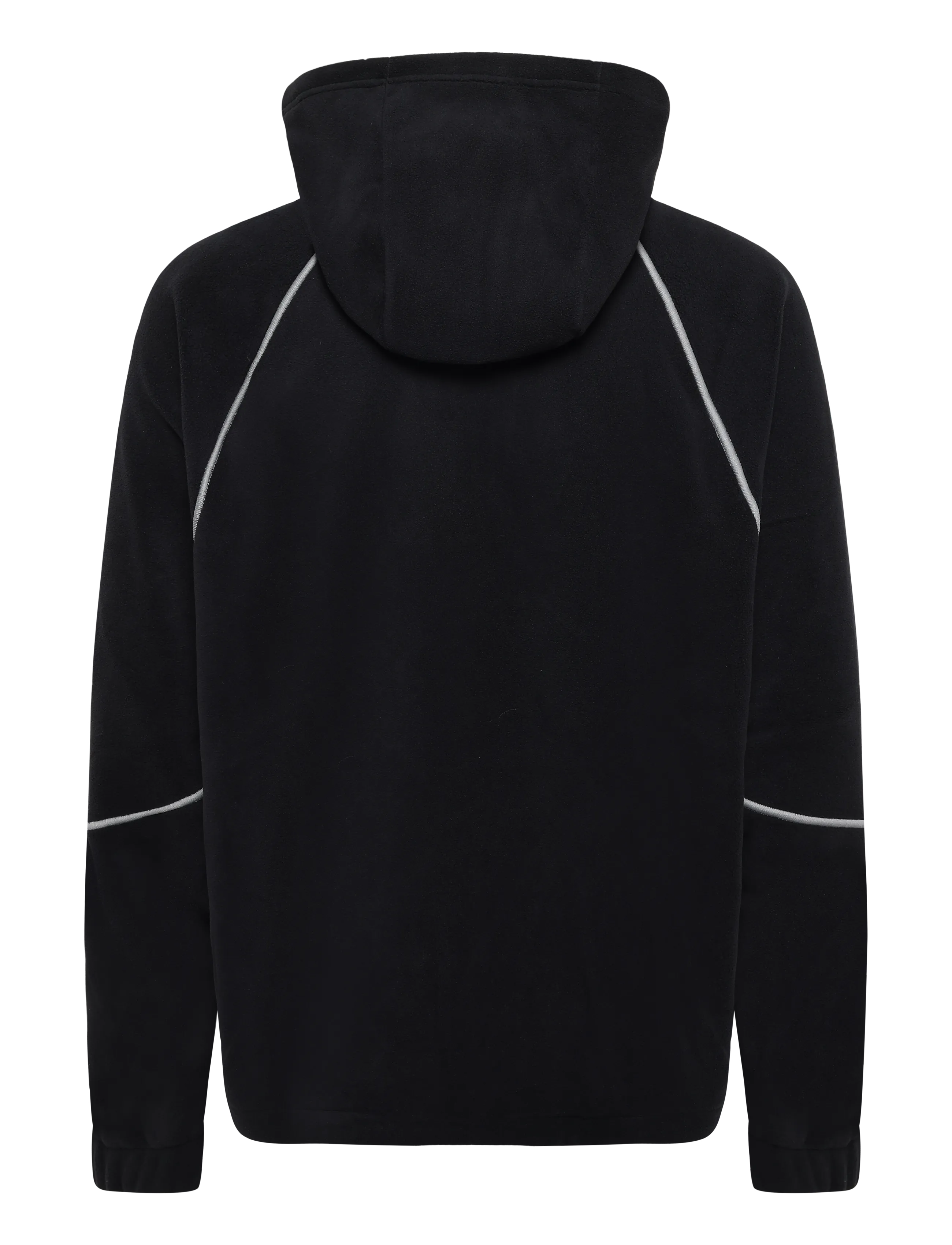 New Balance - Trackside Polar Fleece Hoodie - fleece & midlayer - black - 1