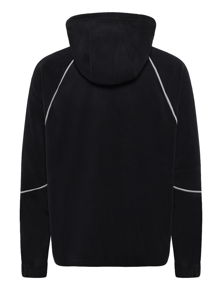 New Balance - Trackside Polar Fleece Hoodie - fleece & midlayer - black - 1
