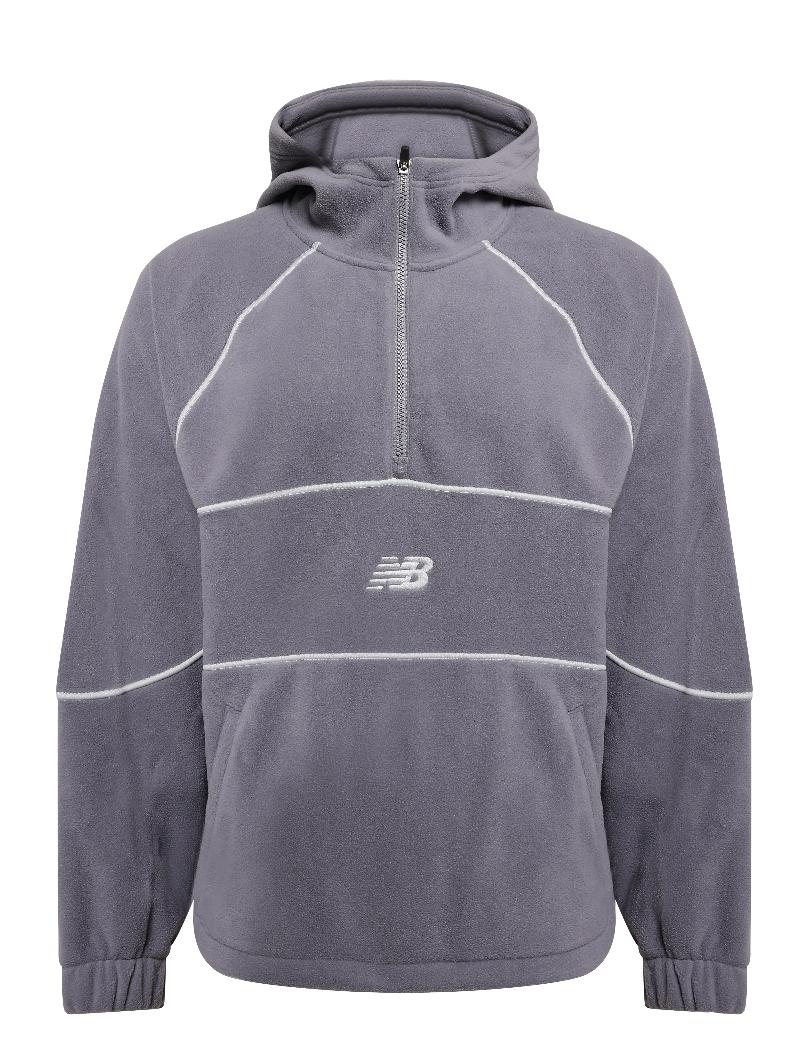 New Balance Trackside Polar Fleece Hoodie - Alles anzeigen - OFF-LINE GREY / grey
