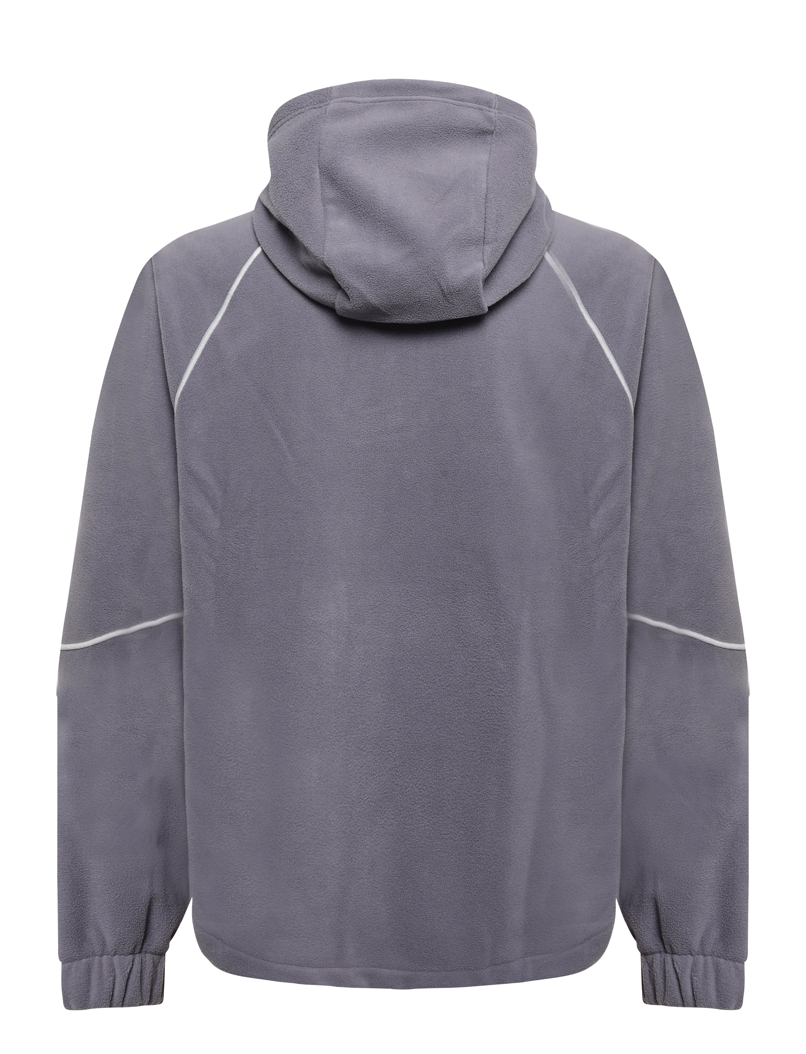 New Balance - Trackside Polar Fleece Hoodie - fleece & midlayer - off-line grey - 1