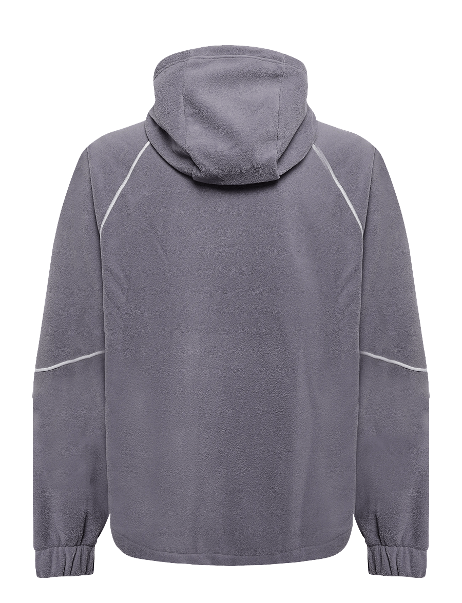 New Balance - Trackside Polar Fleece Hoodie - fleece & midlayer - off-line grey - 1