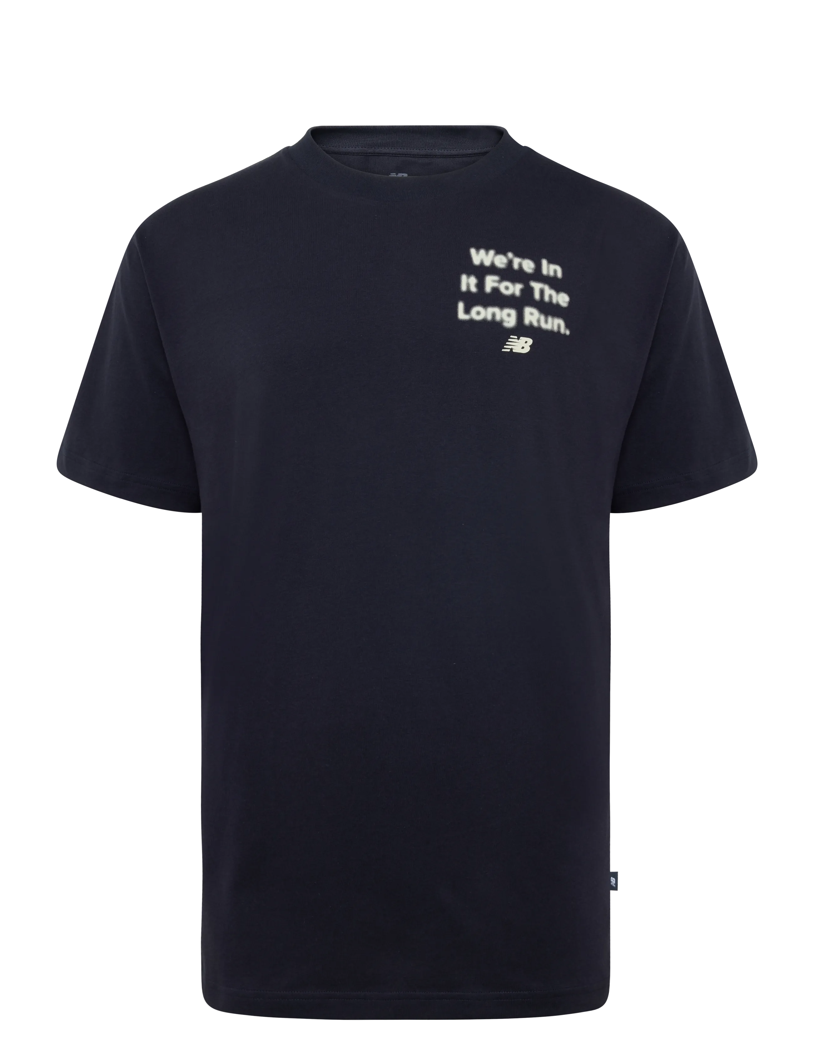 New Balance Foggy Daze 1906 T-Shirt - Sportmode - DARK NIGHT / navy