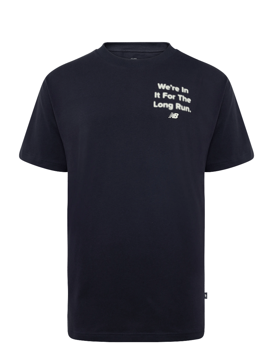 New Balance - Foggy Daze 1906 T-Shirt - alussärgid ja t-särgid - dark night - 0