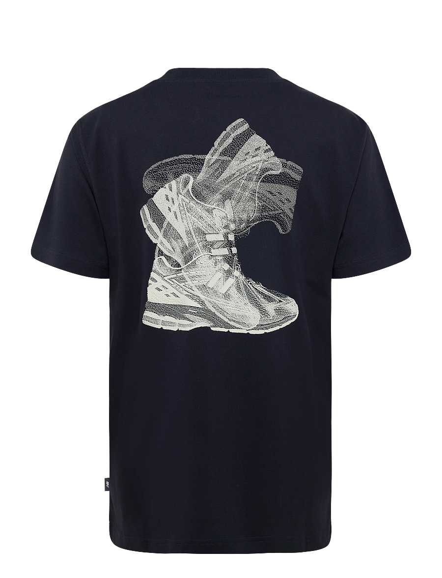 New Balance - Foggy Daze 1906 T-Shirt - alussärgid ja t-särgid - dark night - 1