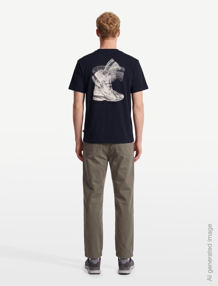 New Balance - Foggy Daze 1906 T-Shirt - t-shirts - dark night - 4