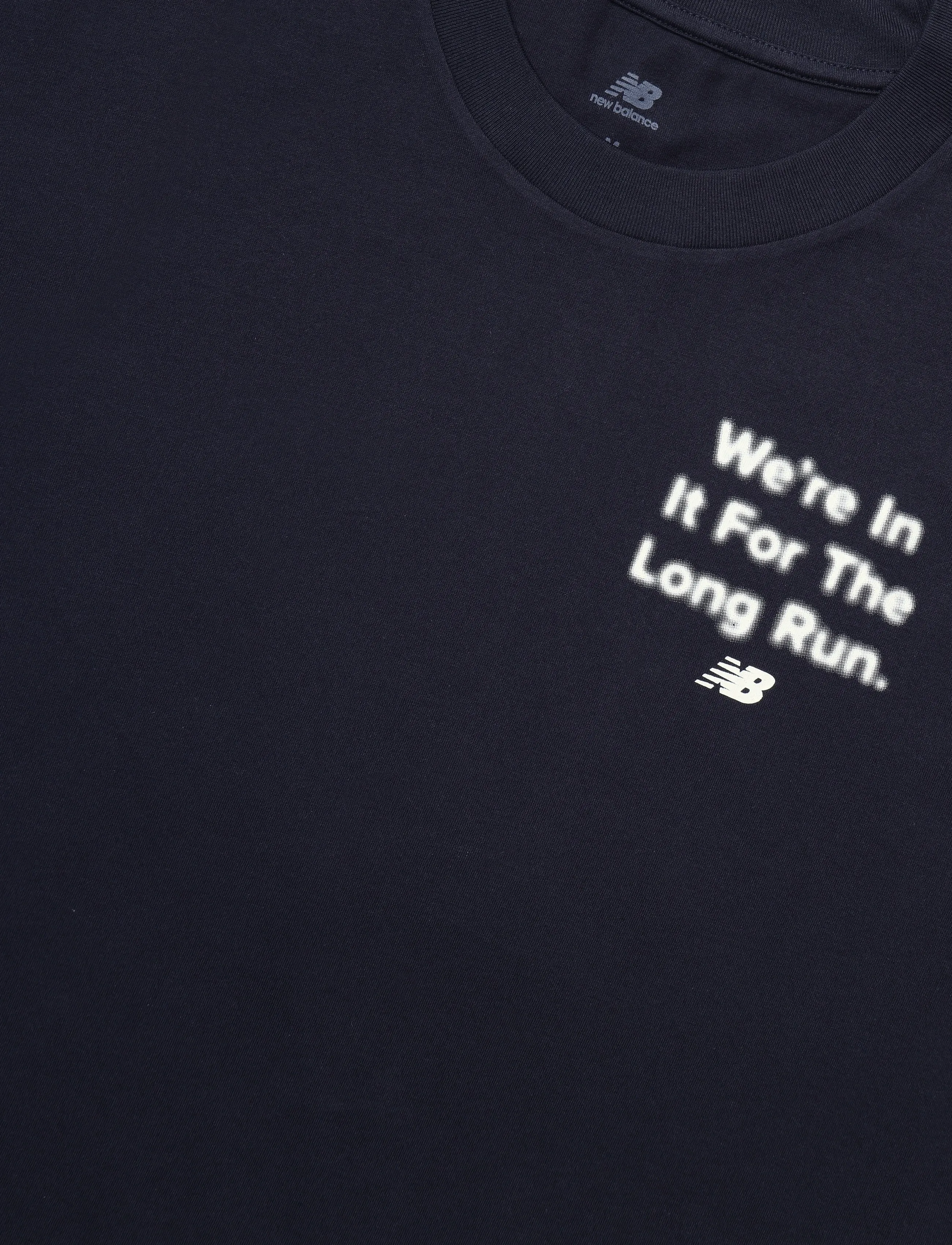 New Balance - Foggy Daze 1906 T-Shirt - oberteile & t-shirts - dark night - 2