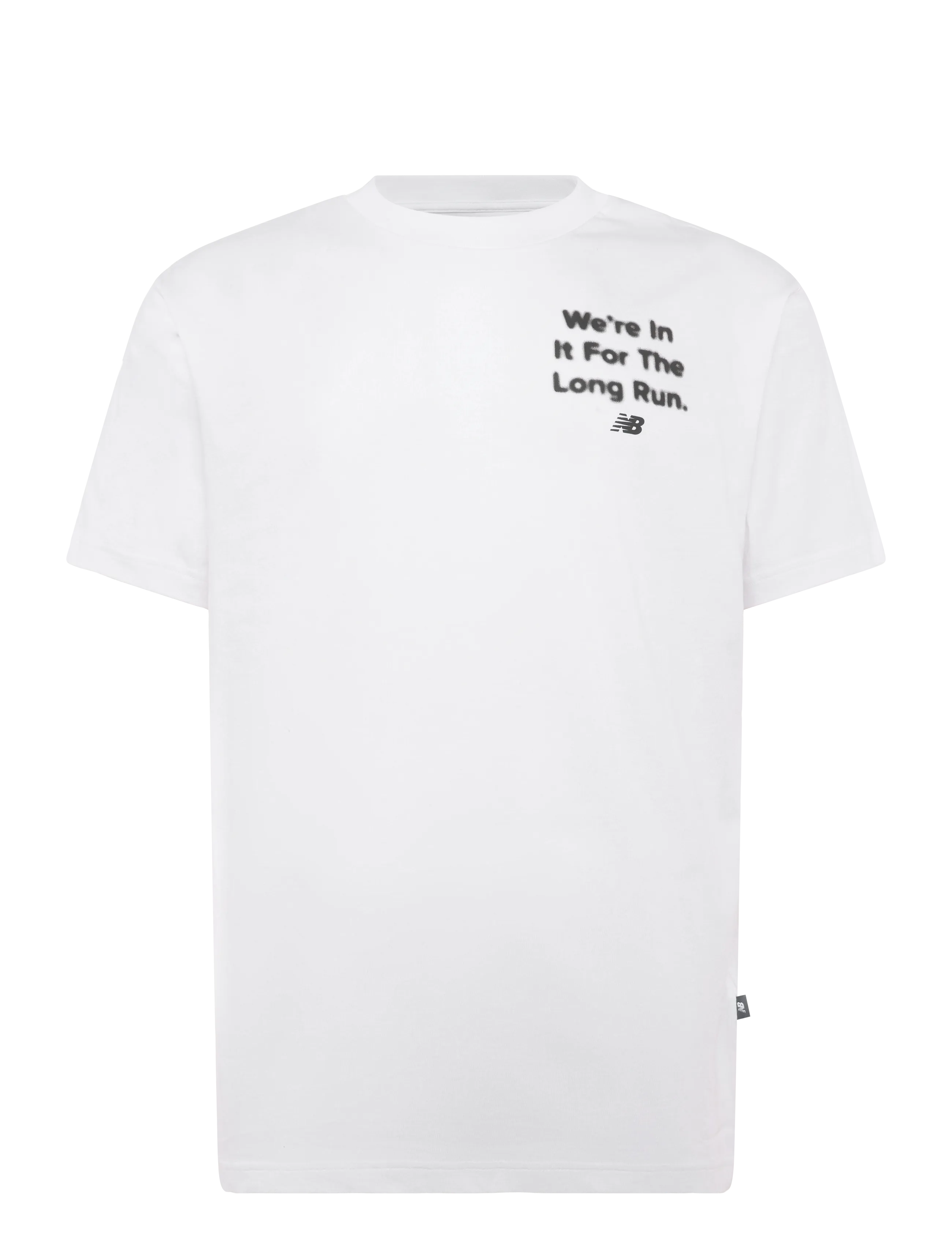 New Balance Foggy Daze 1906 T-Shirt - Vis alt - WHITE / white
