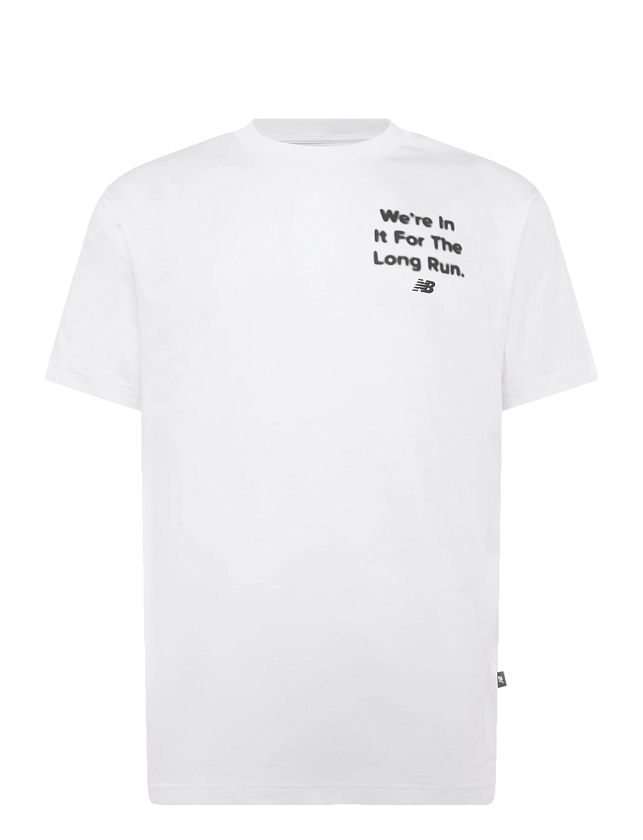 New Balance - Foggy Daze 1906 T-Shirt - t-shirts - white - 0