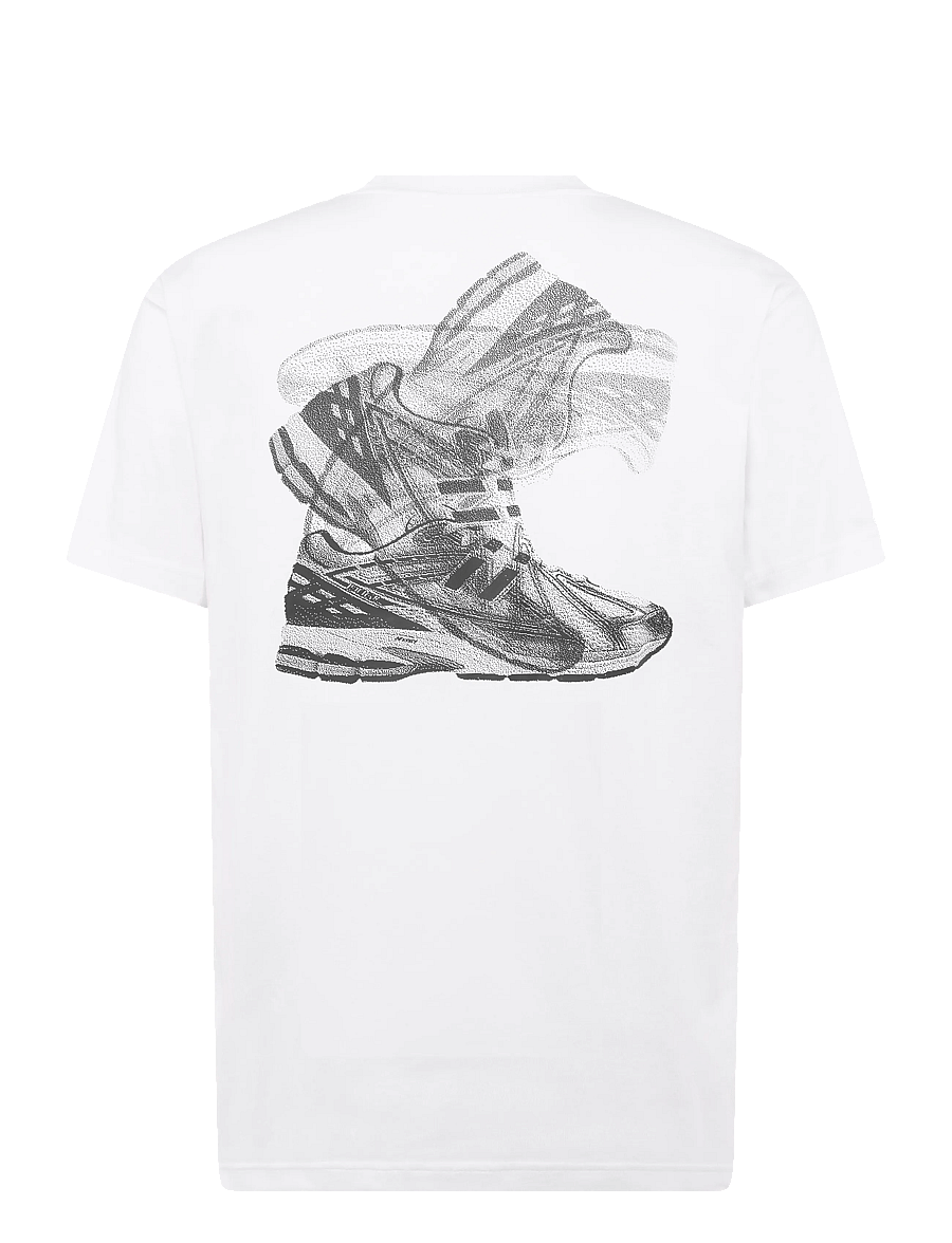 New Balance - Foggy Daze 1906 T-Shirt - t-shirts - white - 1