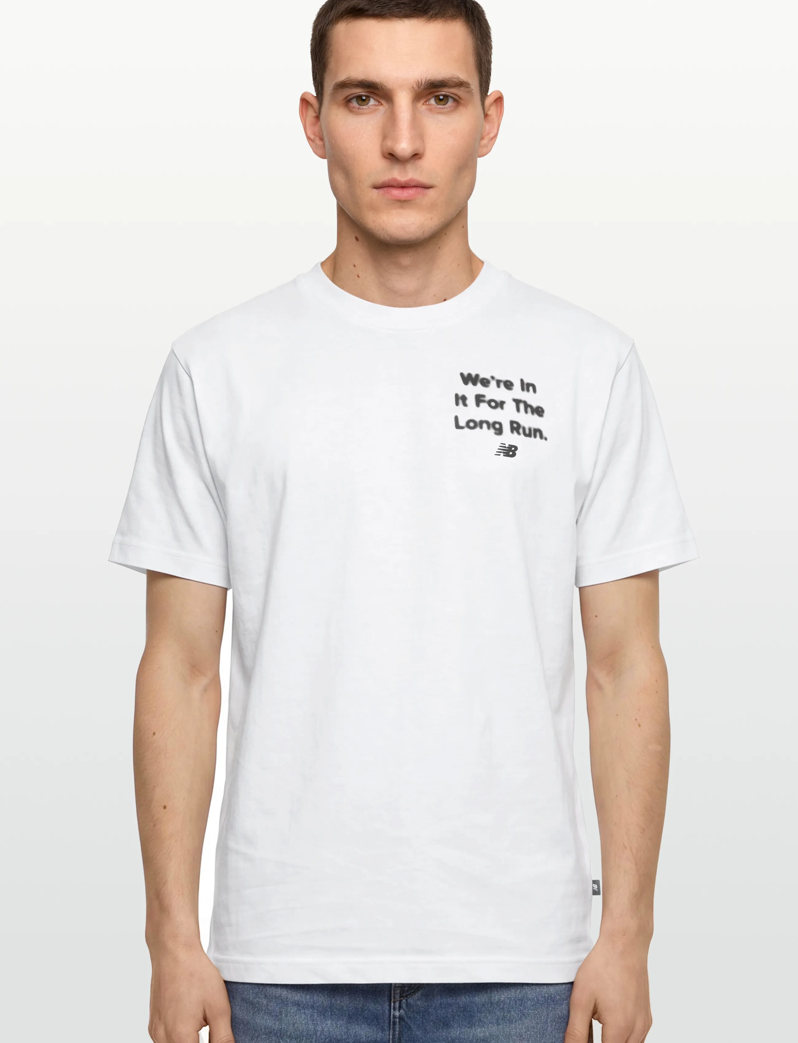 New Balance - Foggy Daze 1906 T-Shirt - topper & t-skjorter - white - 3