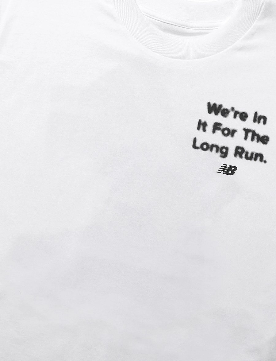 New Balance - Foggy Daze 1906 T-Shirt - t-shirts - white - 2