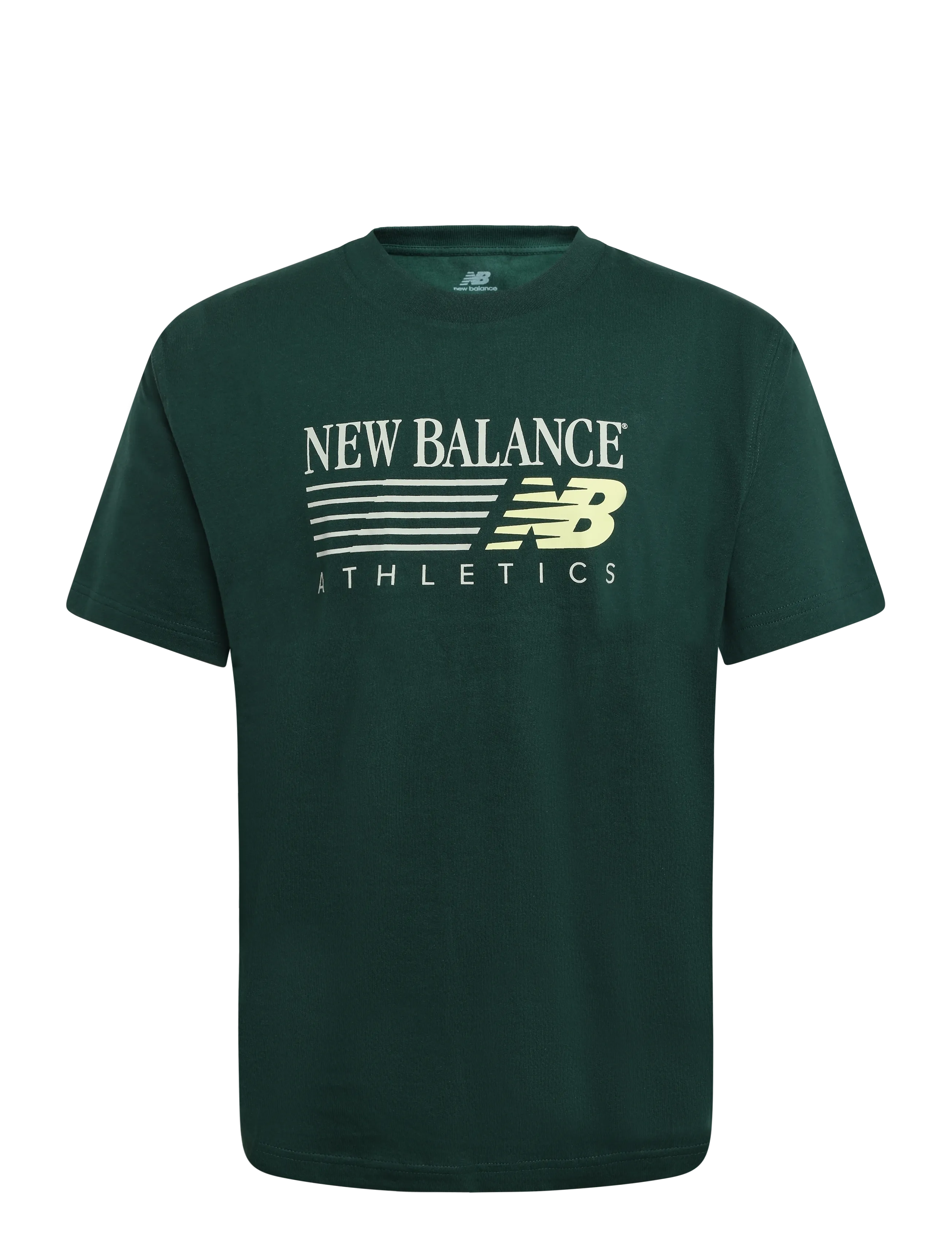 New Balance Reimagined Graphic T-Shirt - Neuheiten - NORDIC GREEN / green