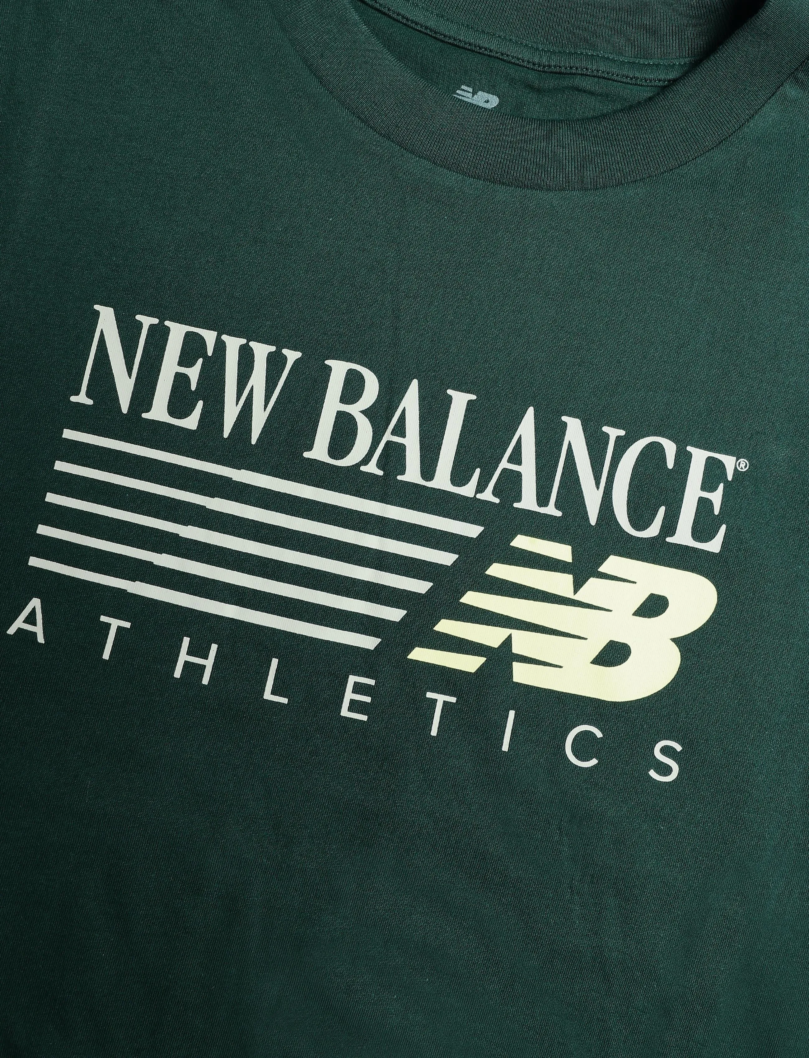 New Balance - Reimagined Graphic T-Shirt - oberteile & t-shirts - nordic green - 2