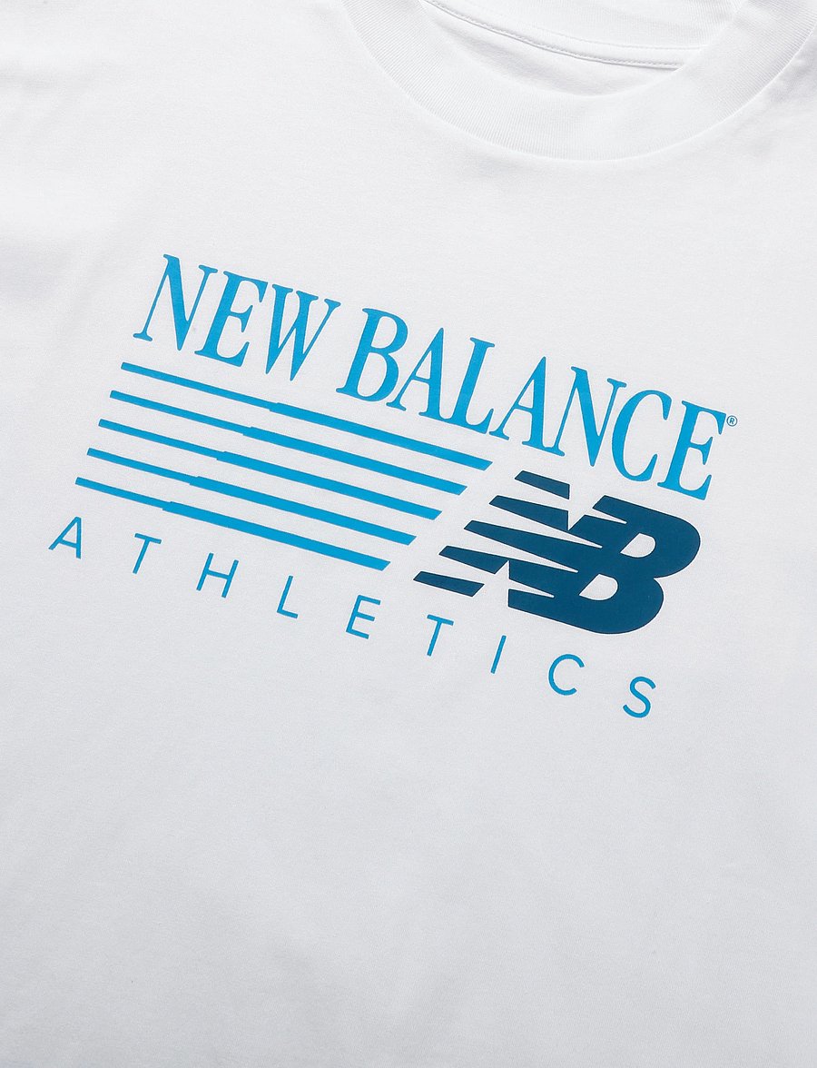 New Balance - Reimagined Graphic T-Shirt - t-shirts - white - 2