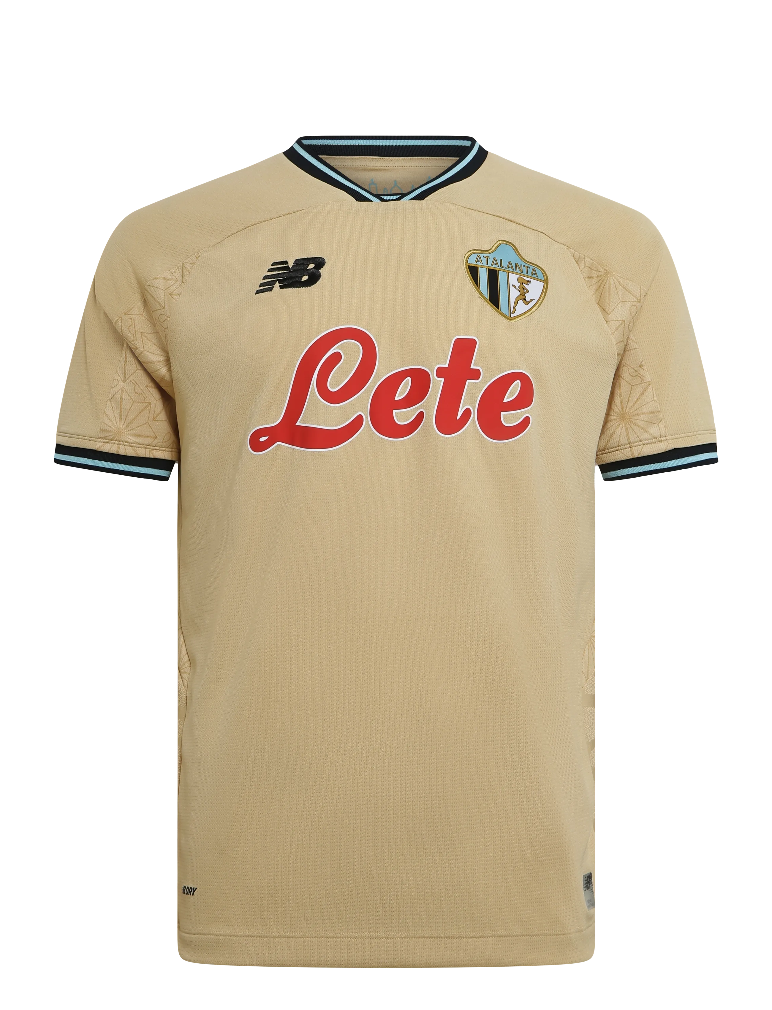 New Balance Atalanta BC 26/27 Third Short Sleeve Jersey - Tøj - THIRD / beige