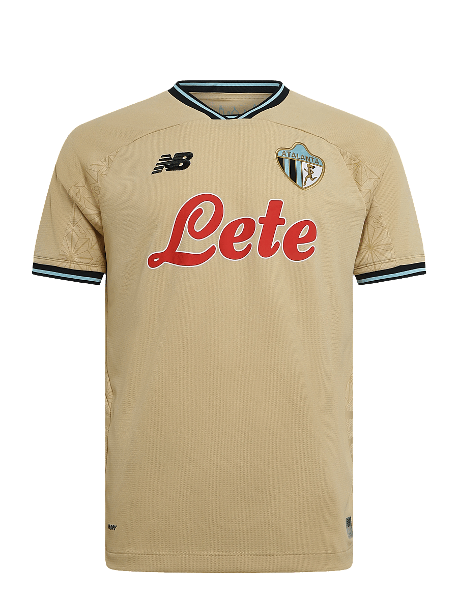 New Balance - Atalanta BC 26/27 Third Short Sleeve Jersey - fußballoberteile - third - 0