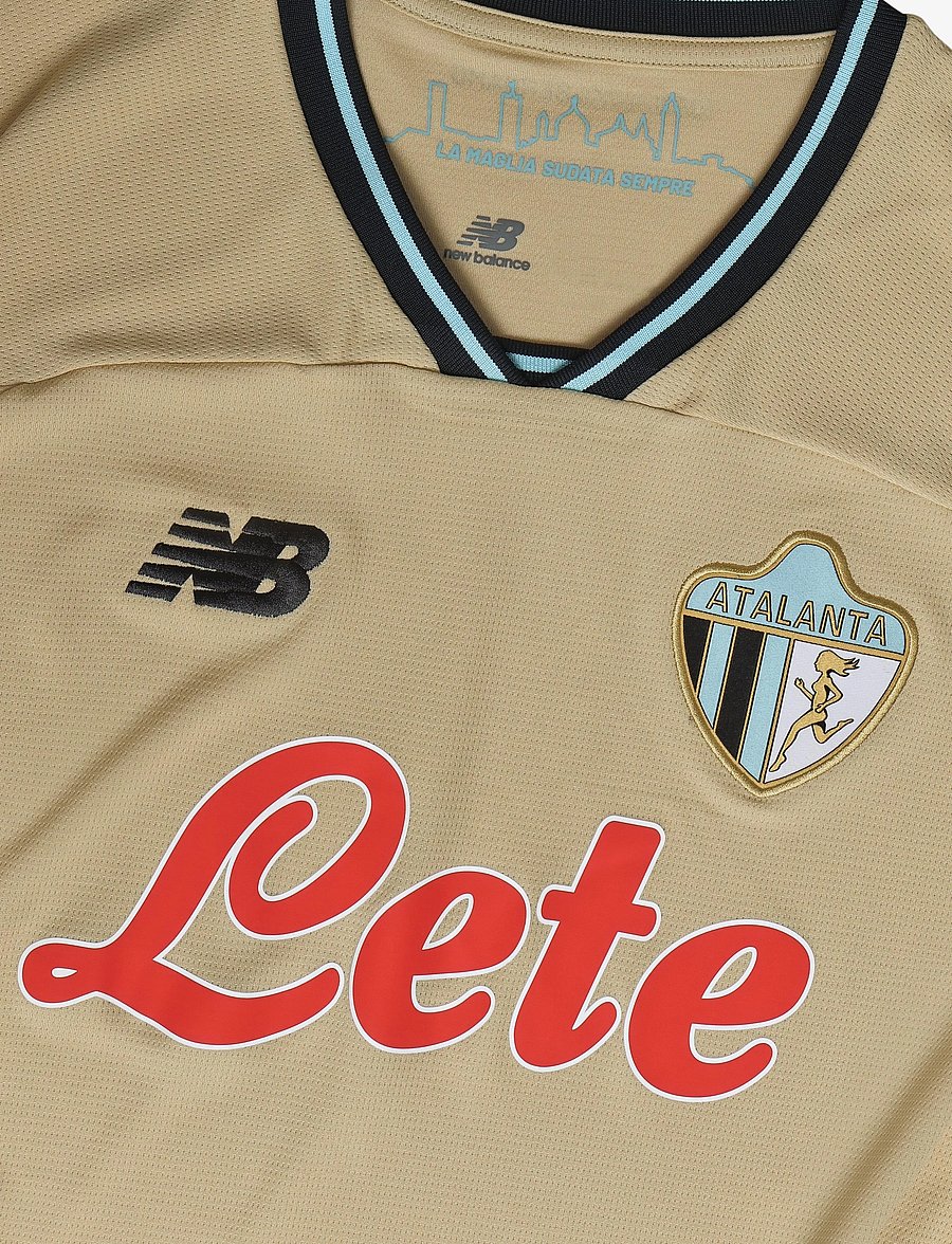New Balance - Atalanta BC 26/27 Third Short Sleeve Jersey - fußballoberteile - third - 2