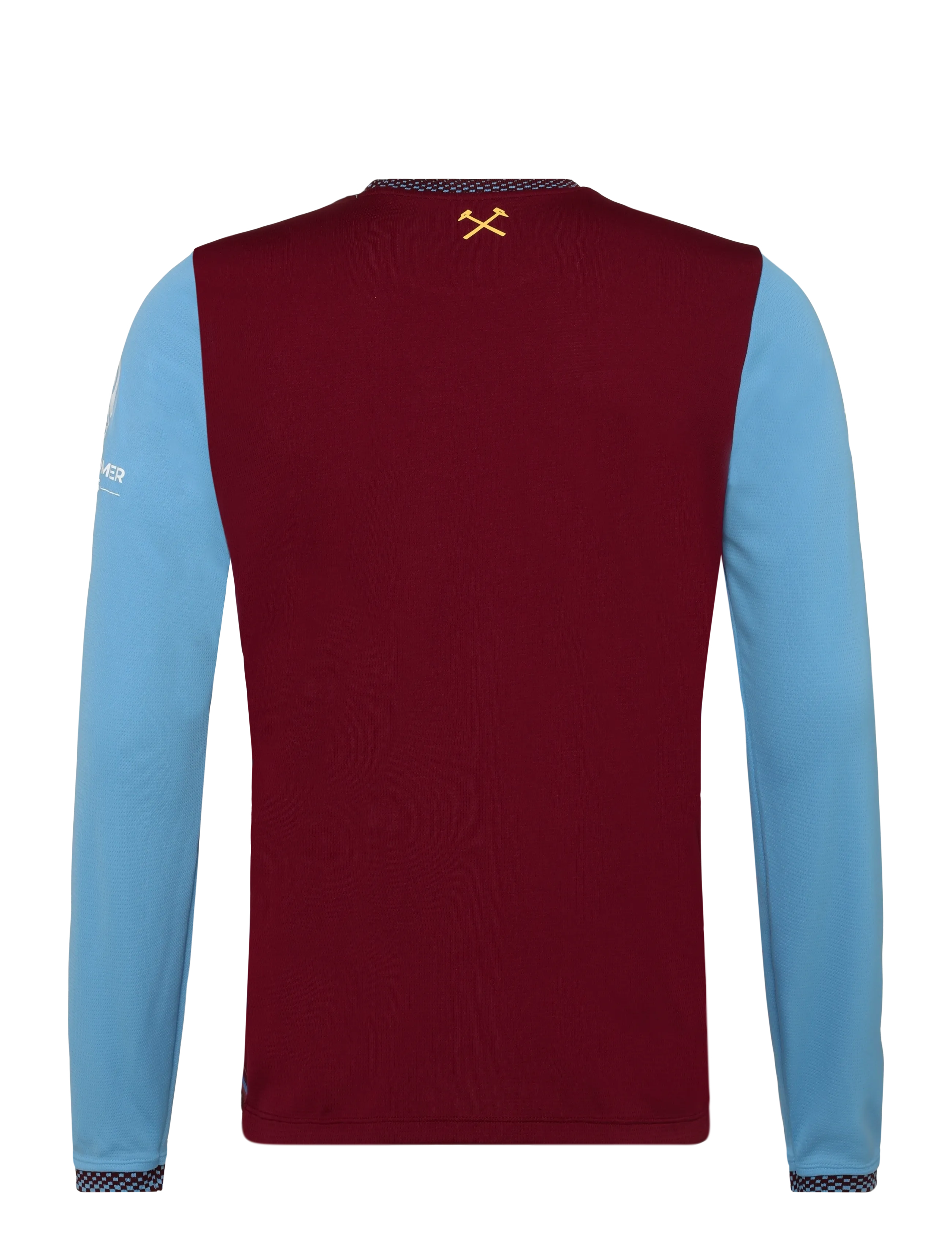 New Balance - West Ham United 26/27 Home Long Sleeve Jersey - jalgpallisärgid - home - 1