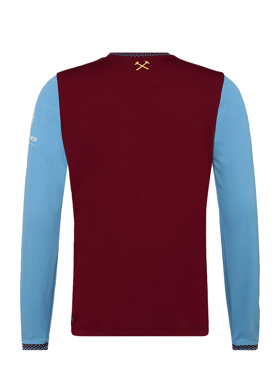 New Balance - West Ham United 26/27 Home Long Sleeve Jersey - jalgpallisärgid - home - 1