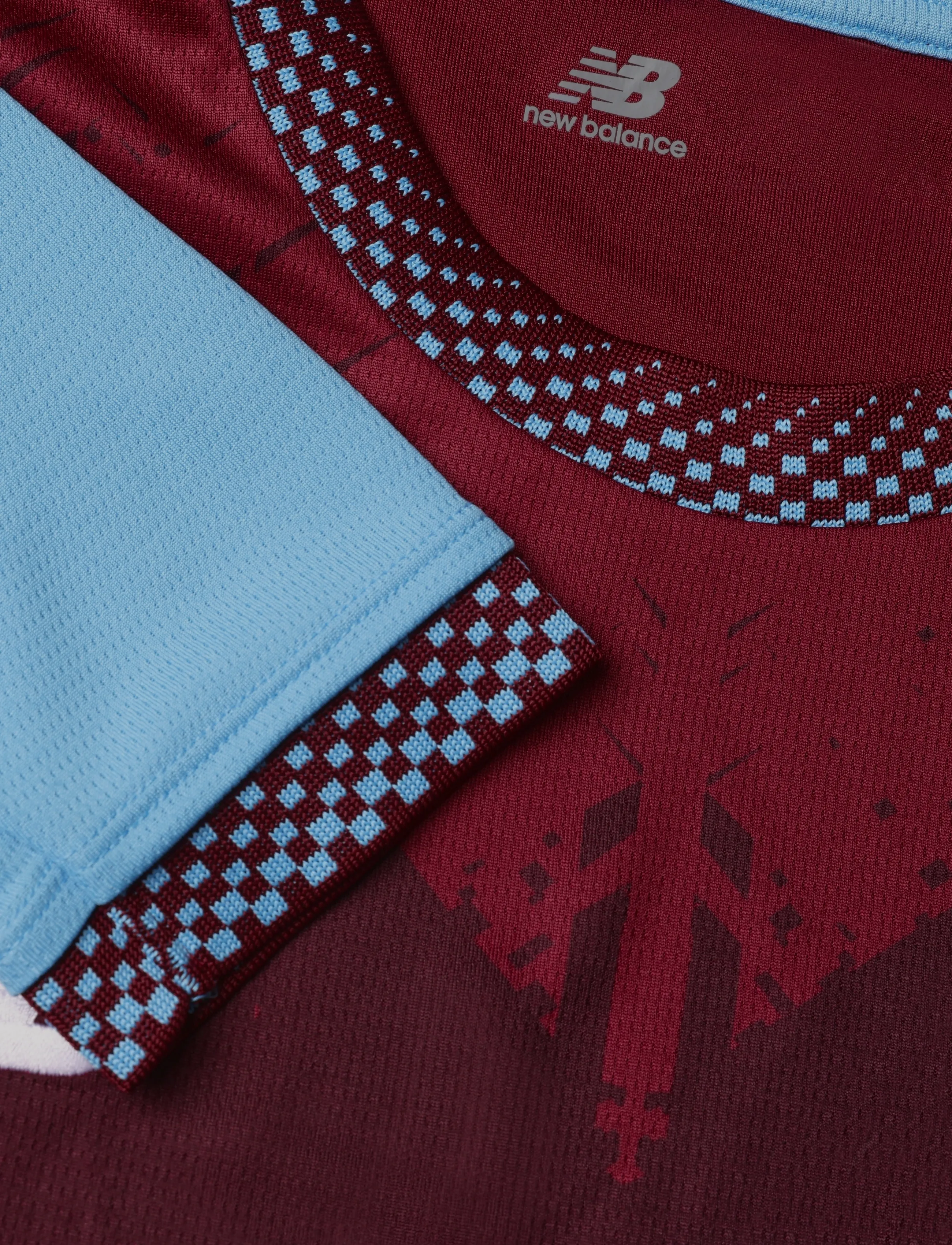 New Balance - West Ham United 26/27 Home Long Sleeve Jersey - jalgpallisärgid - home - 2