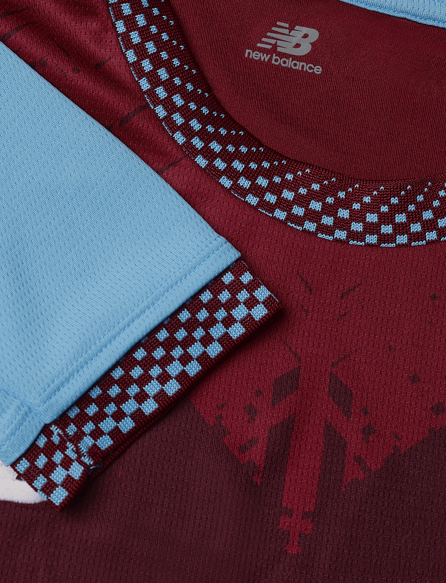New Balance - West Ham United 26/27 Home Long Sleeve Jersey - jalgpallisärgid - home - 2