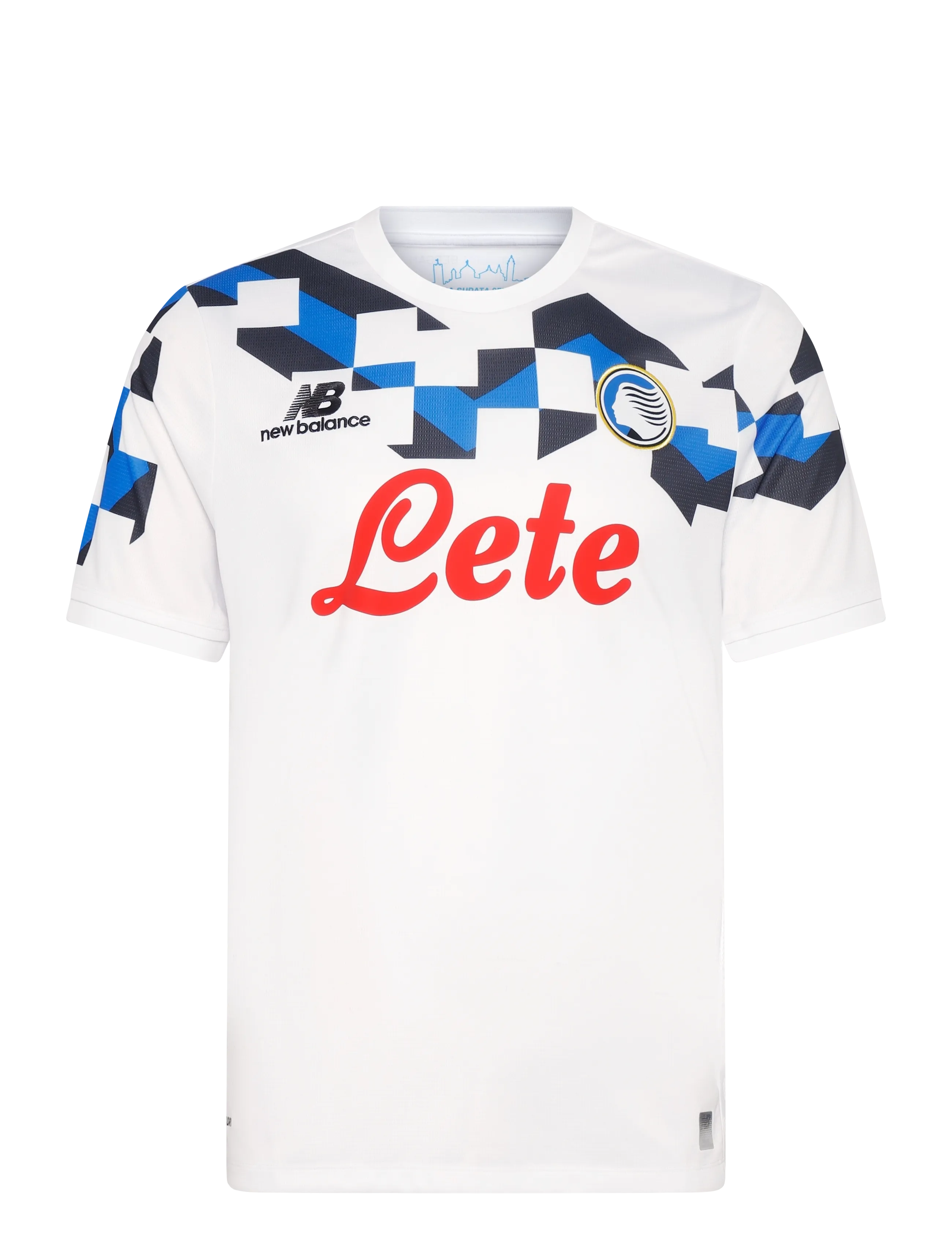 New Balance Atalanta BC 26/27 Away Short Sleeve Jersey - Tøj - AWAY / white