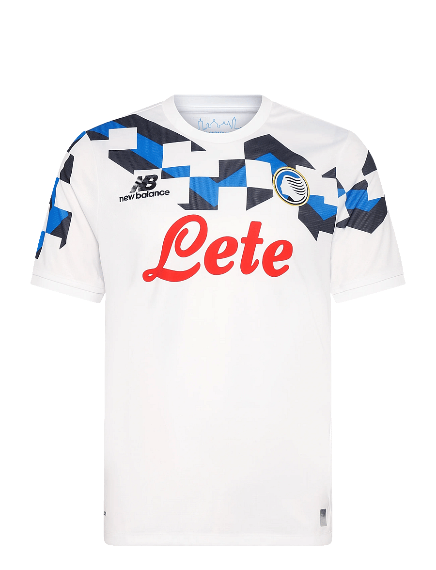 New Balance - Atalanta BC 26/27 Away Short Sleeve Jersey - fußballoberteile - away - 0