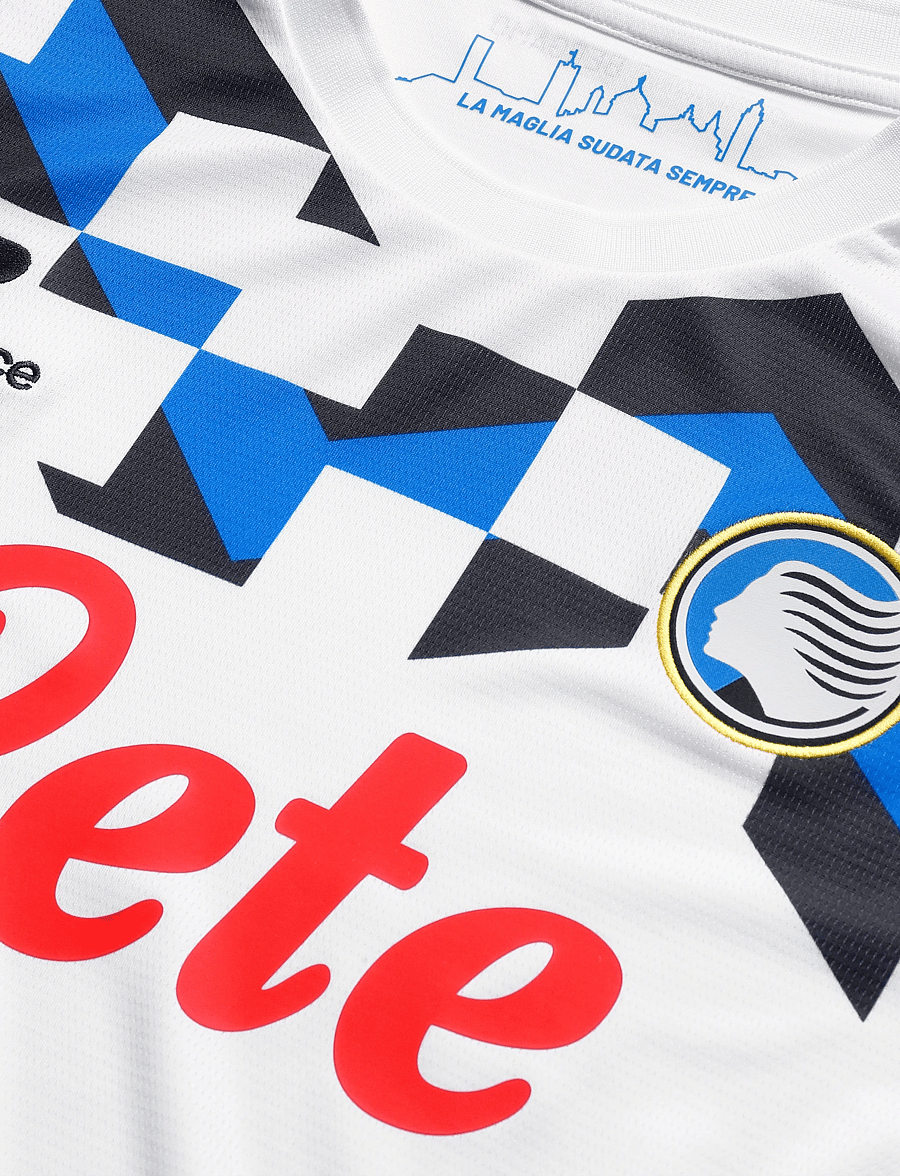 New Balance - Atalanta BC 26/27 Away Short Sleeve Jersey - fußballoberteile - away - 2