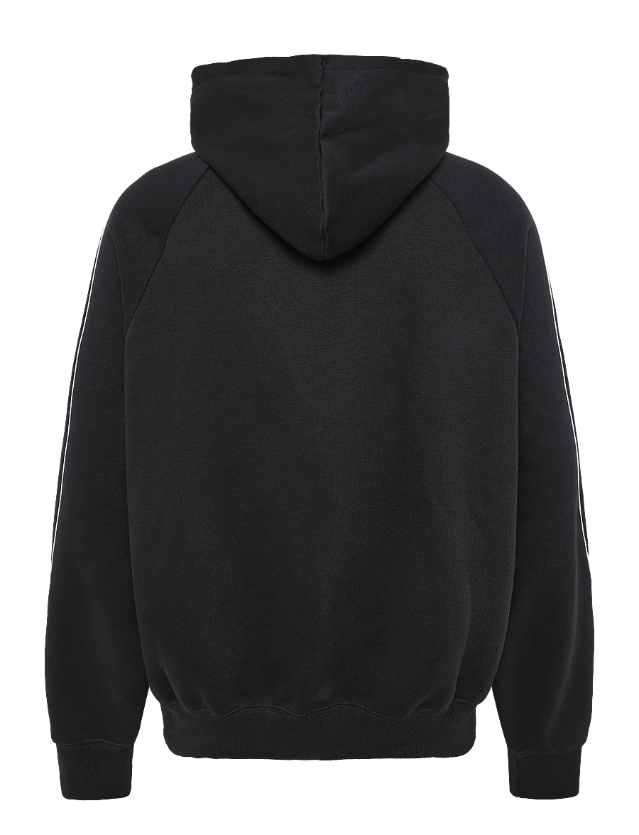 New Balance - Trackside Fleece Hoodie - sweatshirts - black - 1