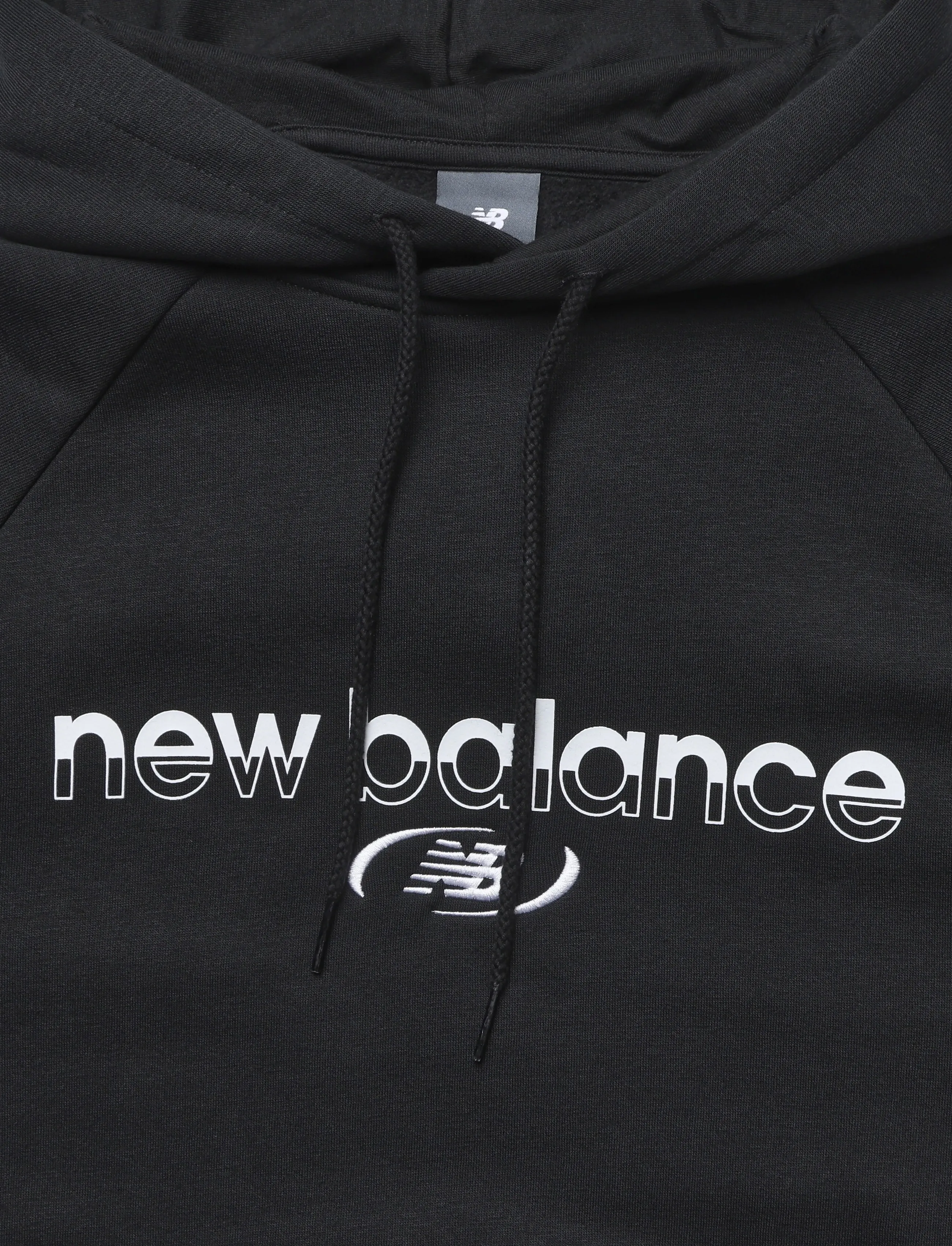 New Balance - Trackside Fleece Hoodie - sweatshirts - black - 2