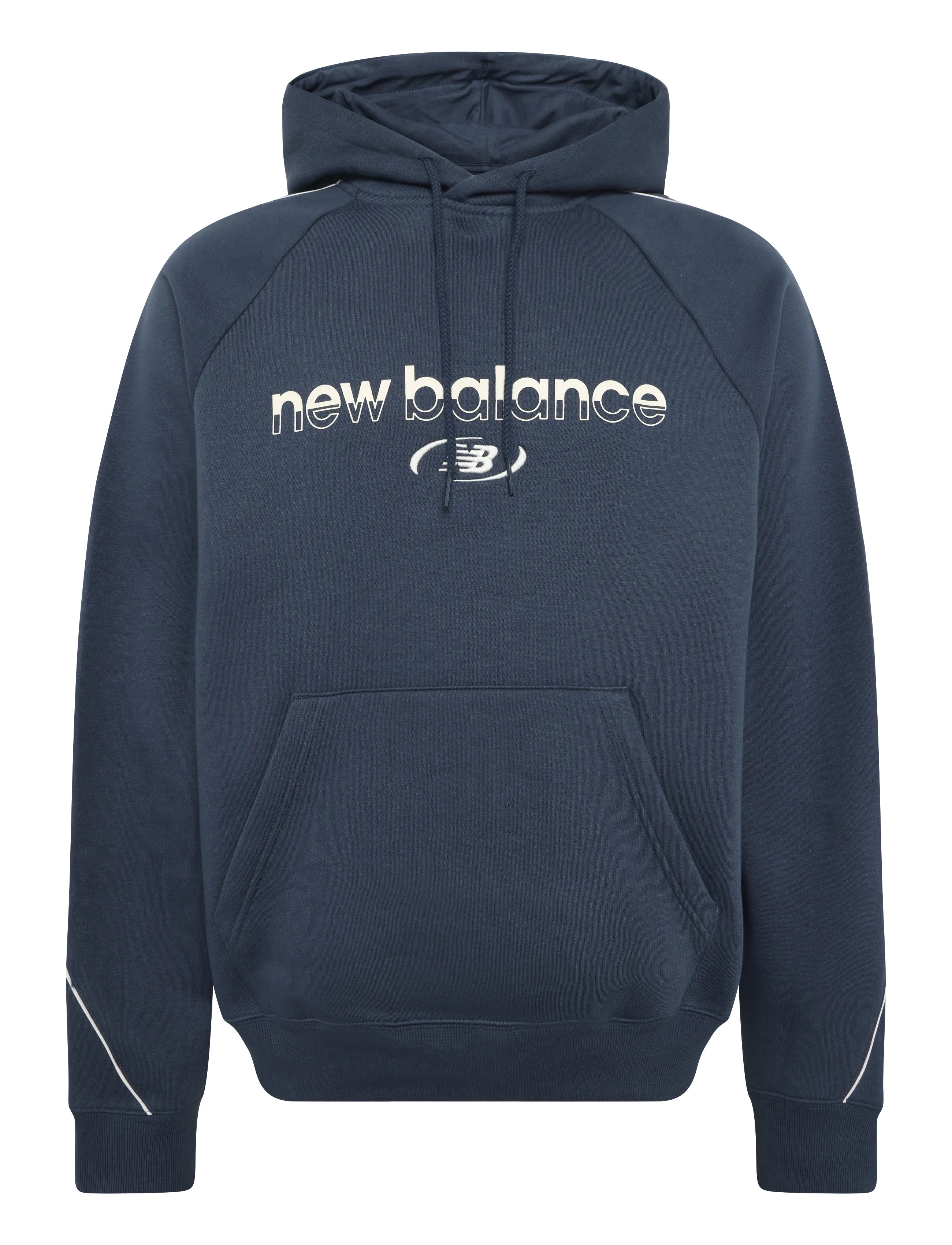 New Balance Trackside Fleece Hoodie - Vis alt - NB NAVY / navy