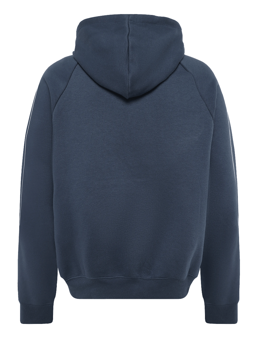 New Balance - Trackside Fleece Hoodie - viršutinės dalies drabužiai - nb navy - 1