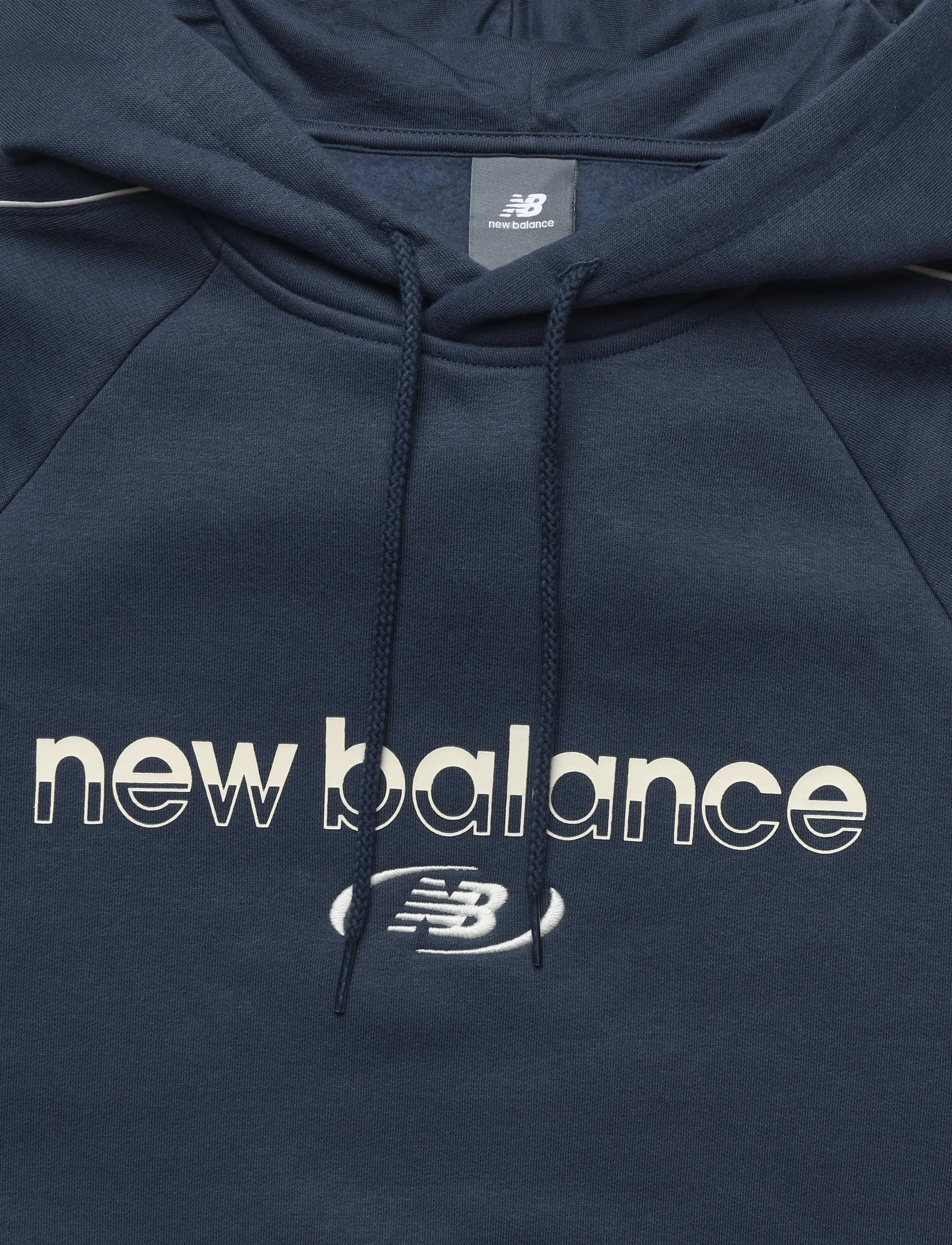 New Balance - Trackside Fleece Hoodie - nb navy - 2